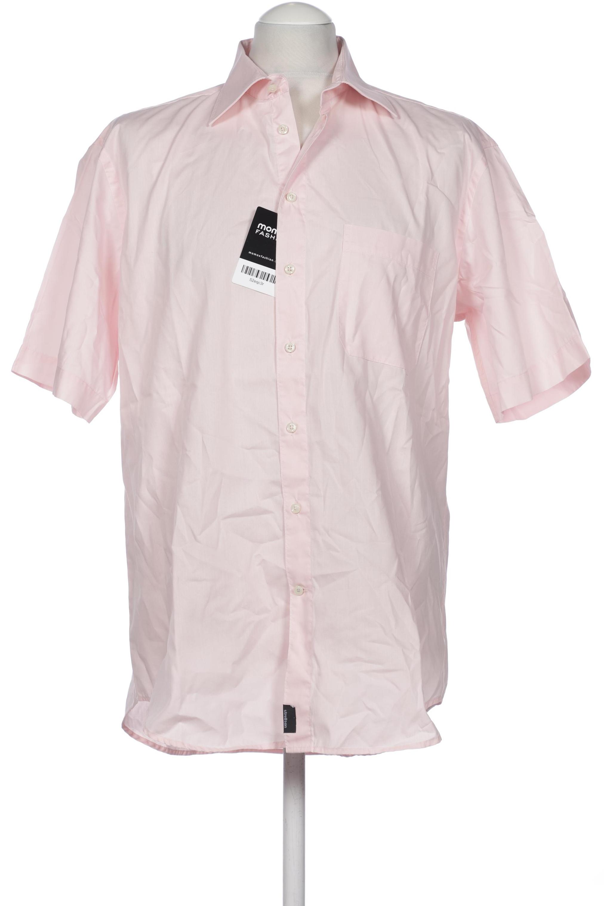 

Strellson Herren Hemd, pink, Gr. 52