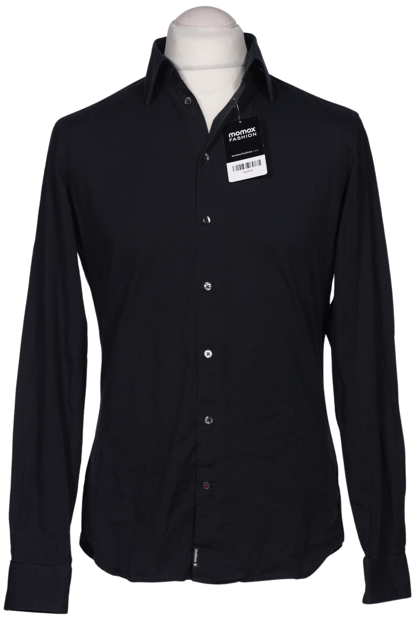 

Strellson Herren Hemd, schwarz, Gr. 48