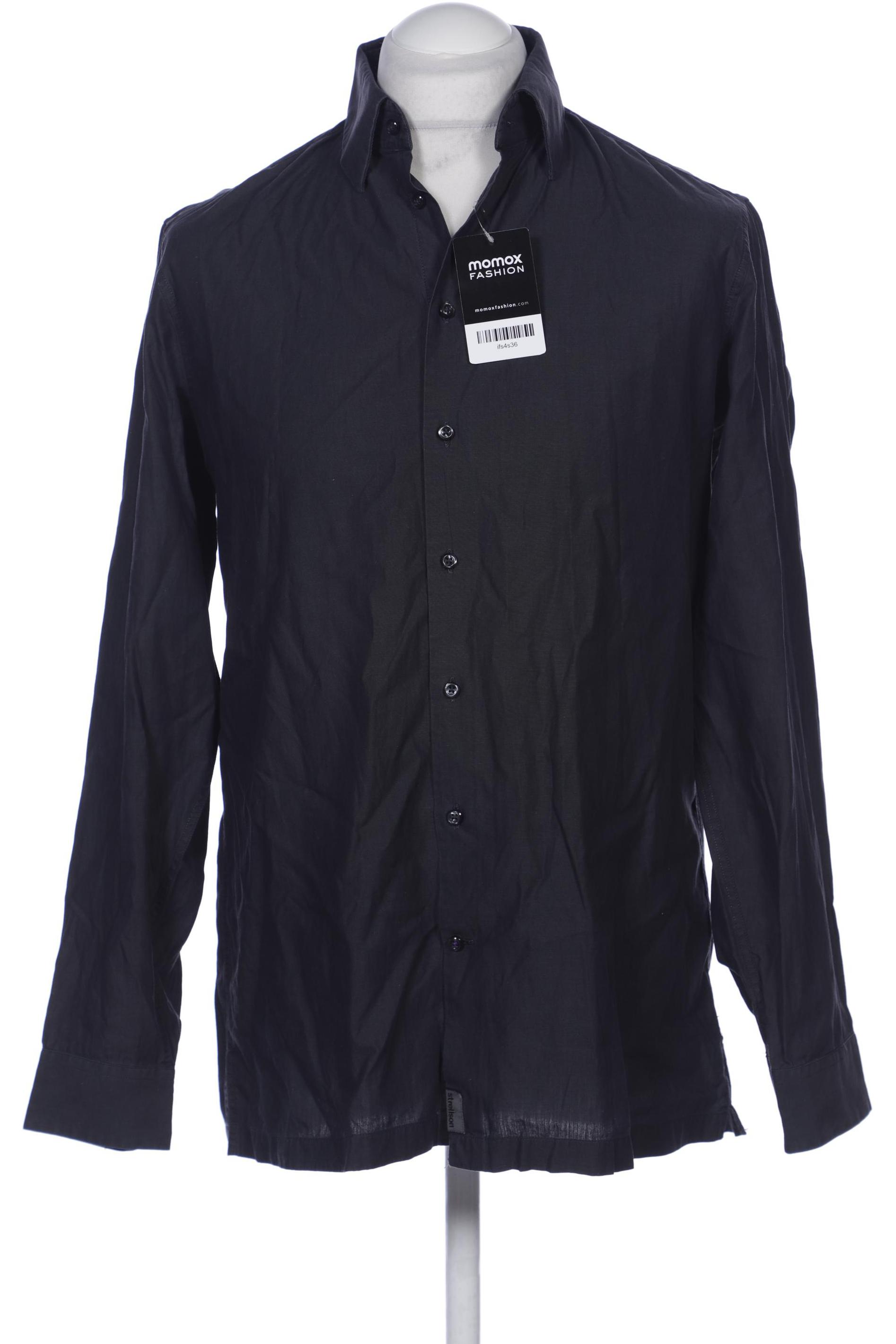 

Strellson Herren Hemd, grau, Gr. 50