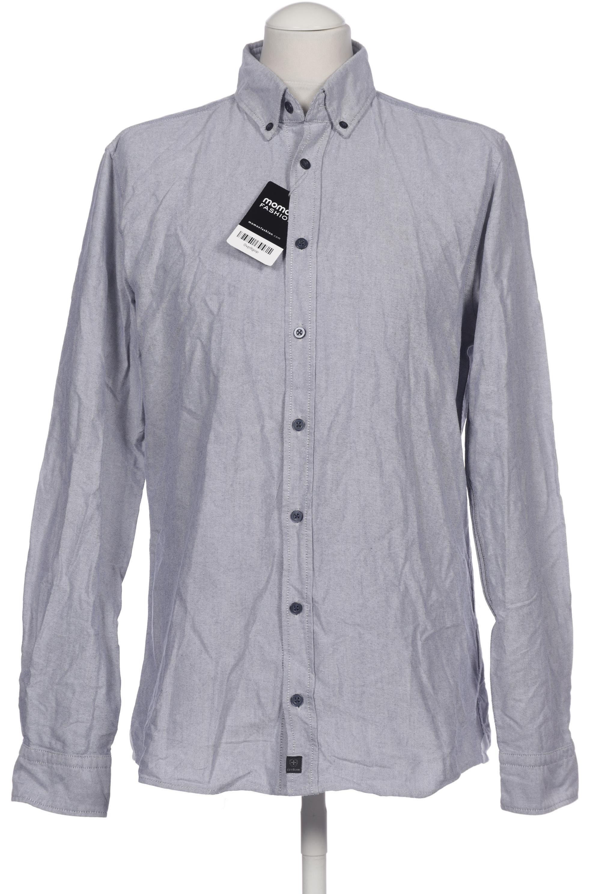 

Strellson Herren Hemd, grau, Gr. 48