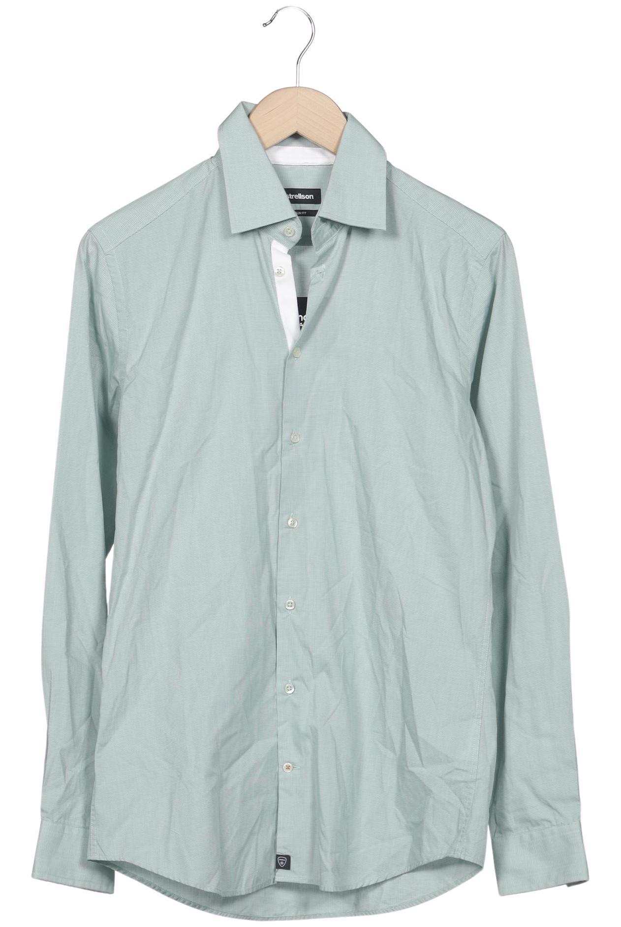 

Strellson Herren Hemd, hellgrün, Gr. 46