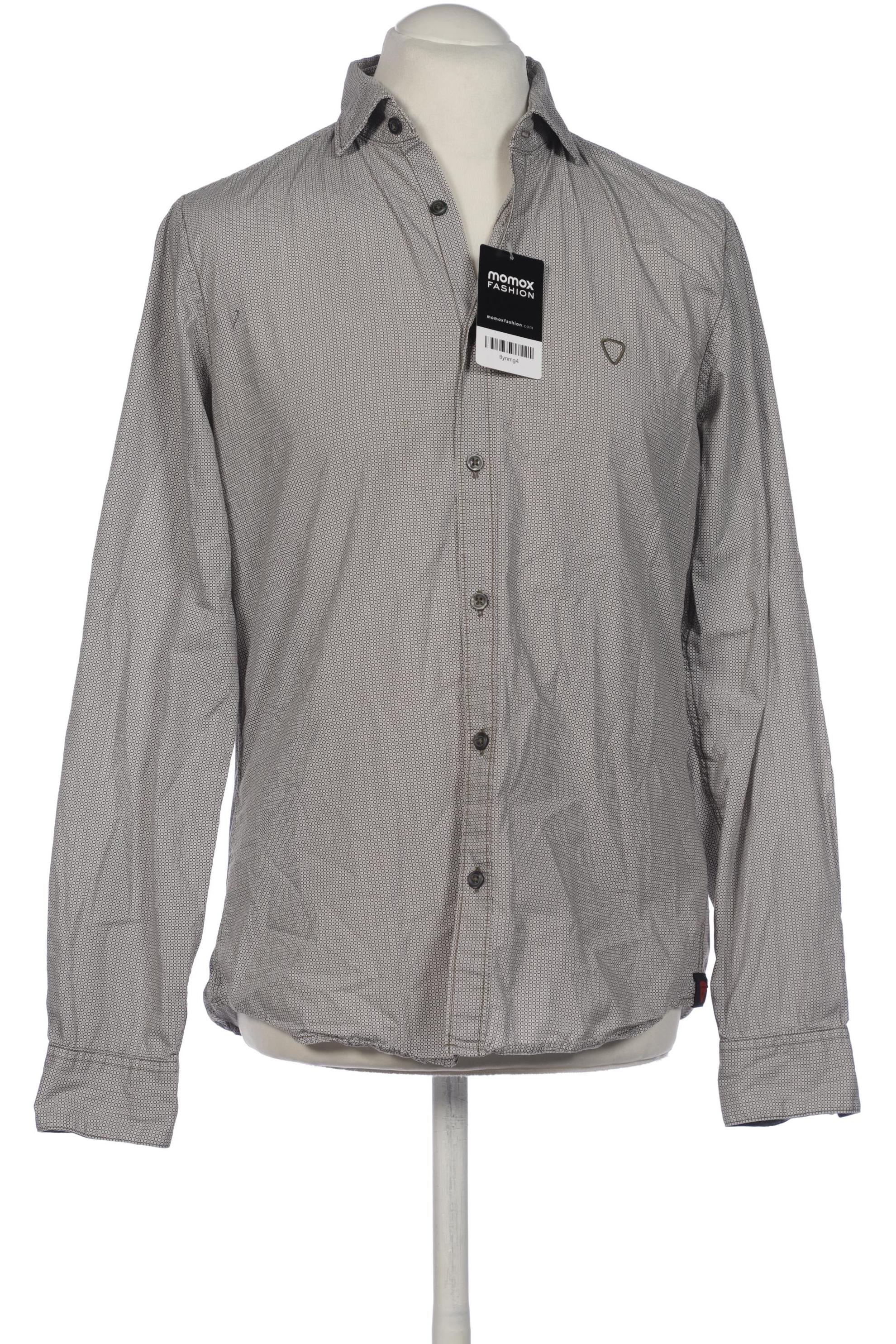 

Strellson Herren Hemd, braun, Gr. 48