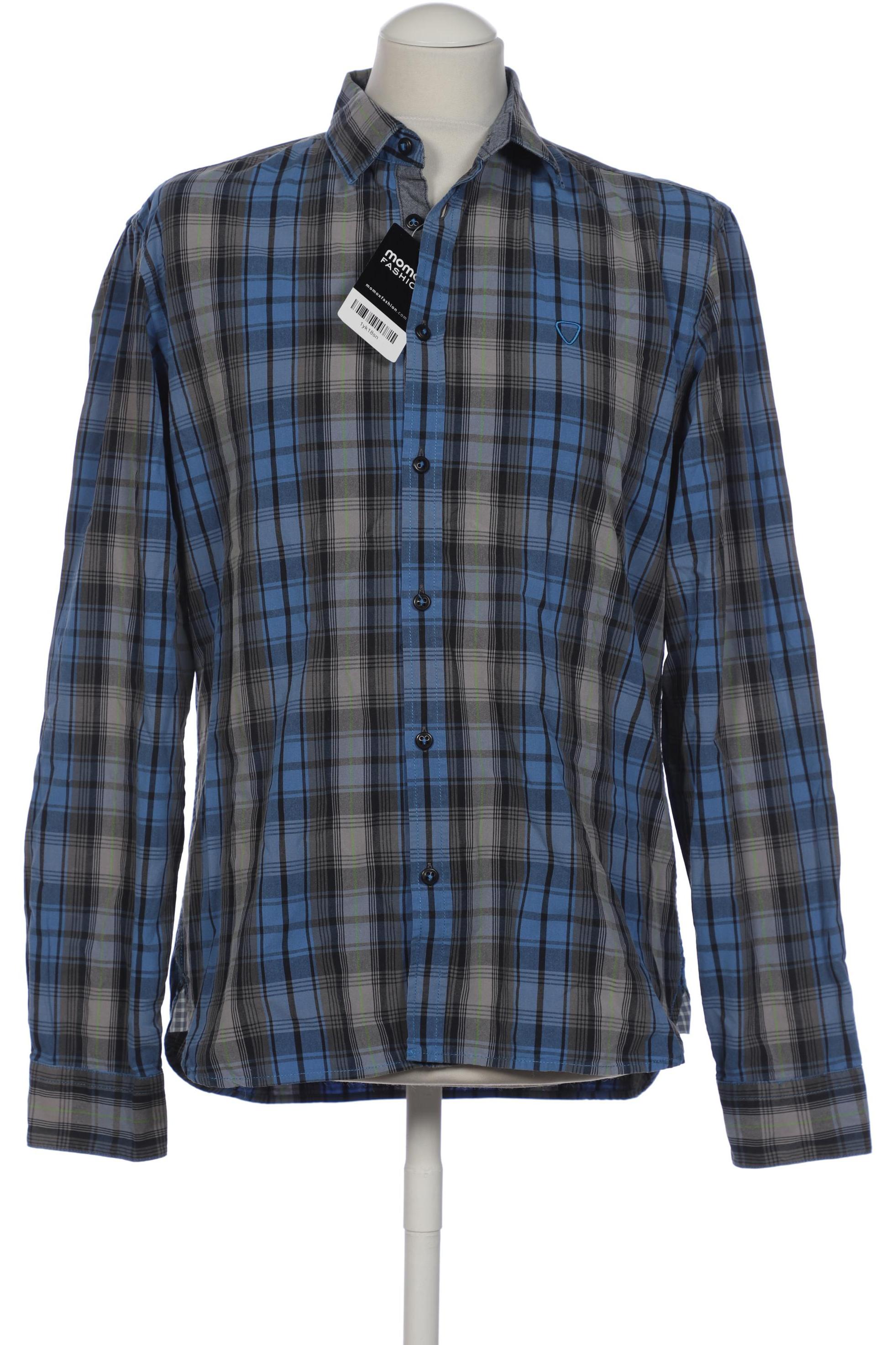 

Strellson Herren Hemd, blau