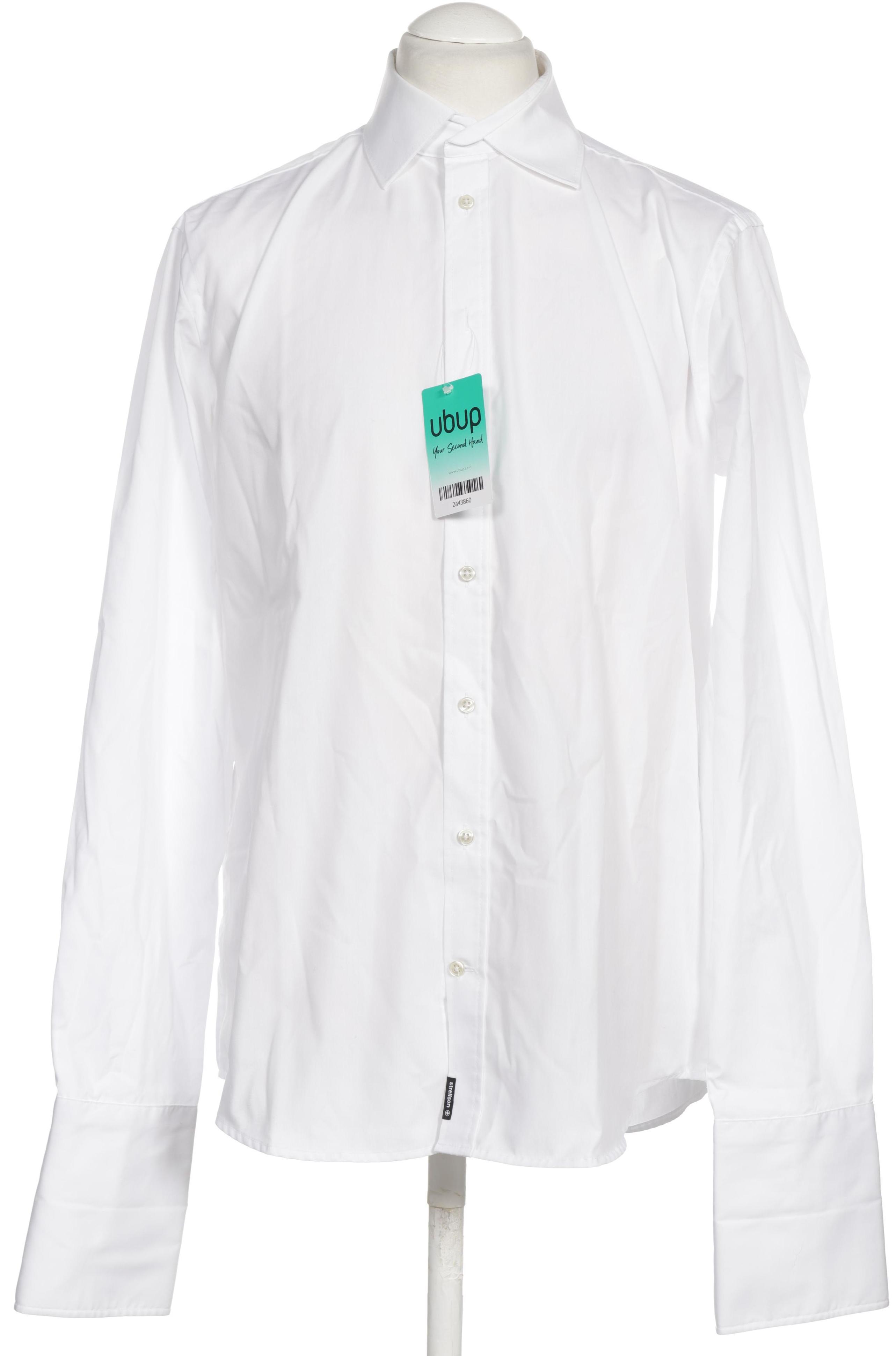 Thumbnail - Strellson Herren Hemd, weiß, Gr.