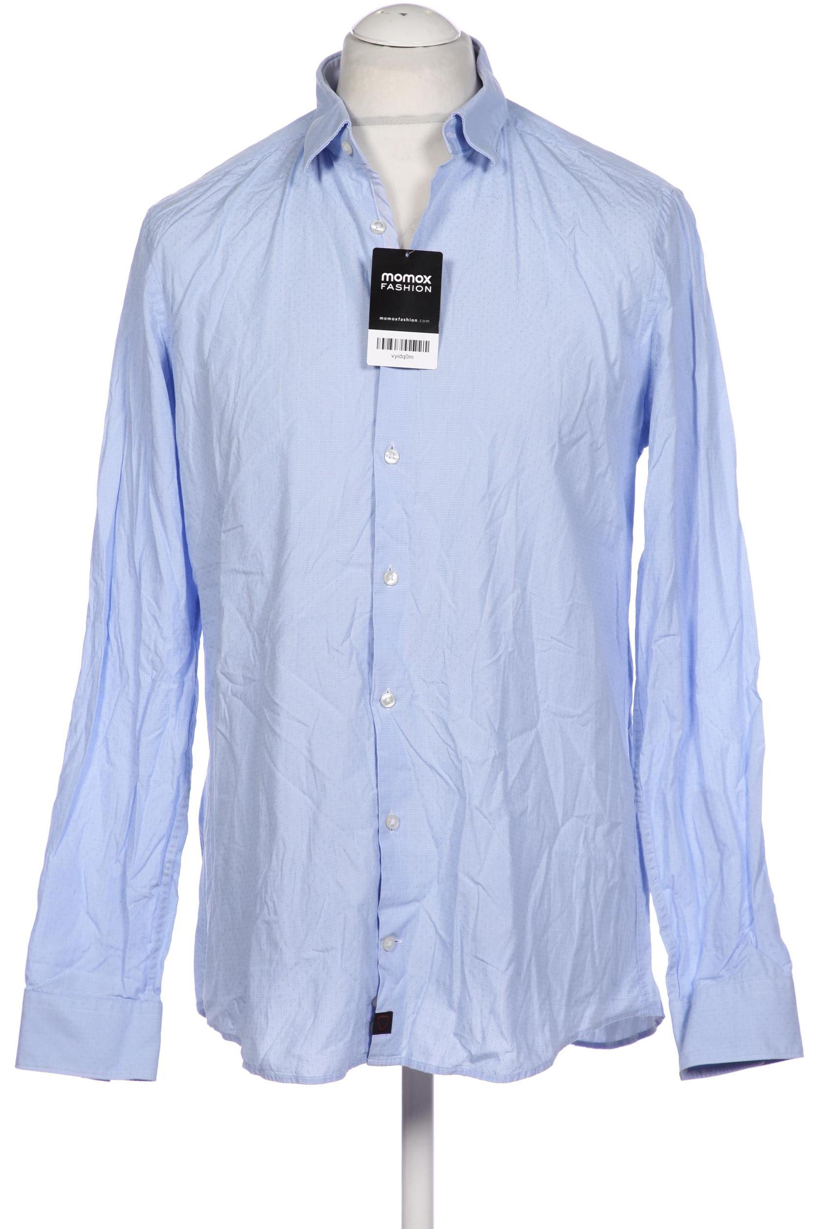

Strellson Herren Hemd, hellblau, Gr. 52