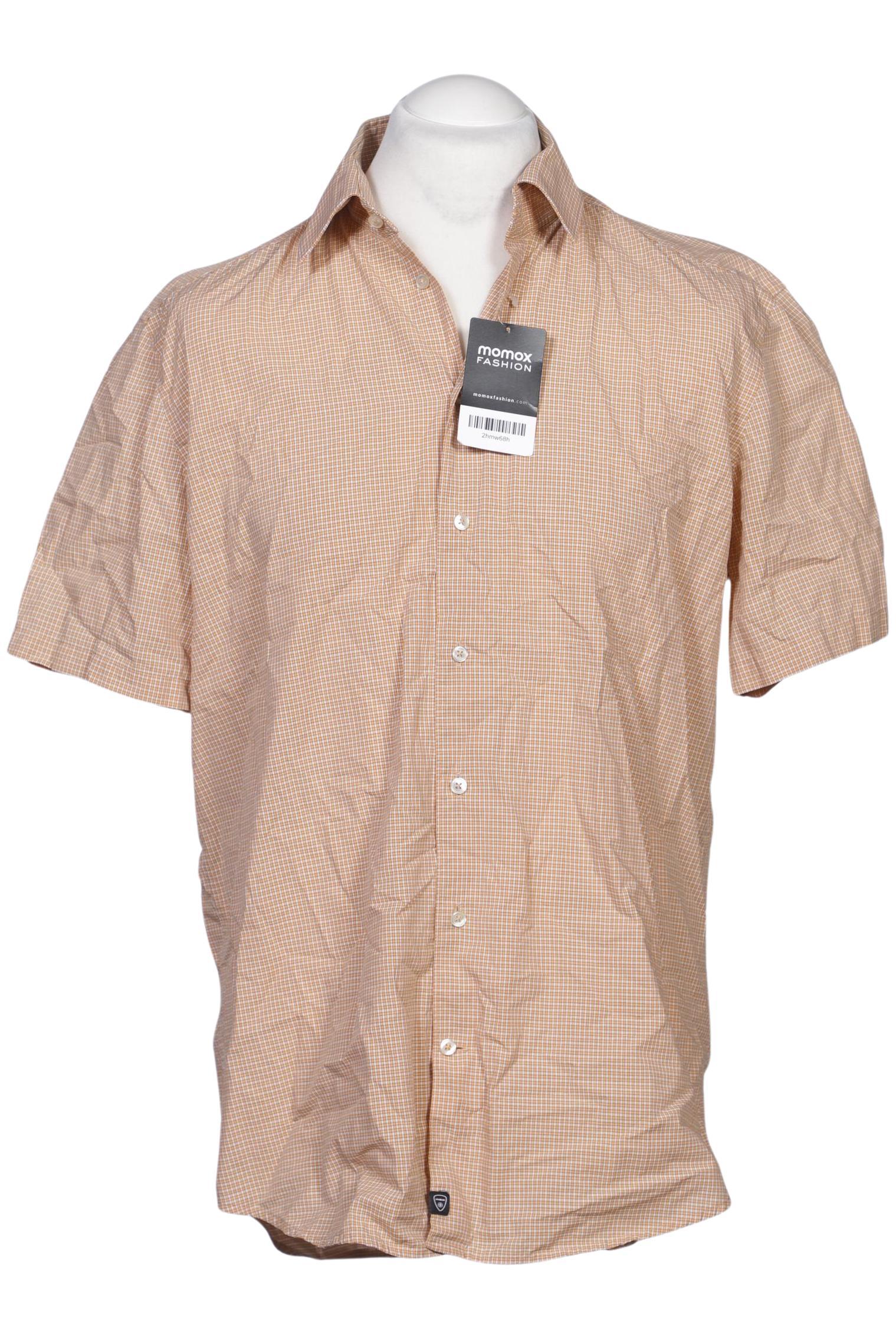 

Strellson Herren Hemd, beige, Gr. 52