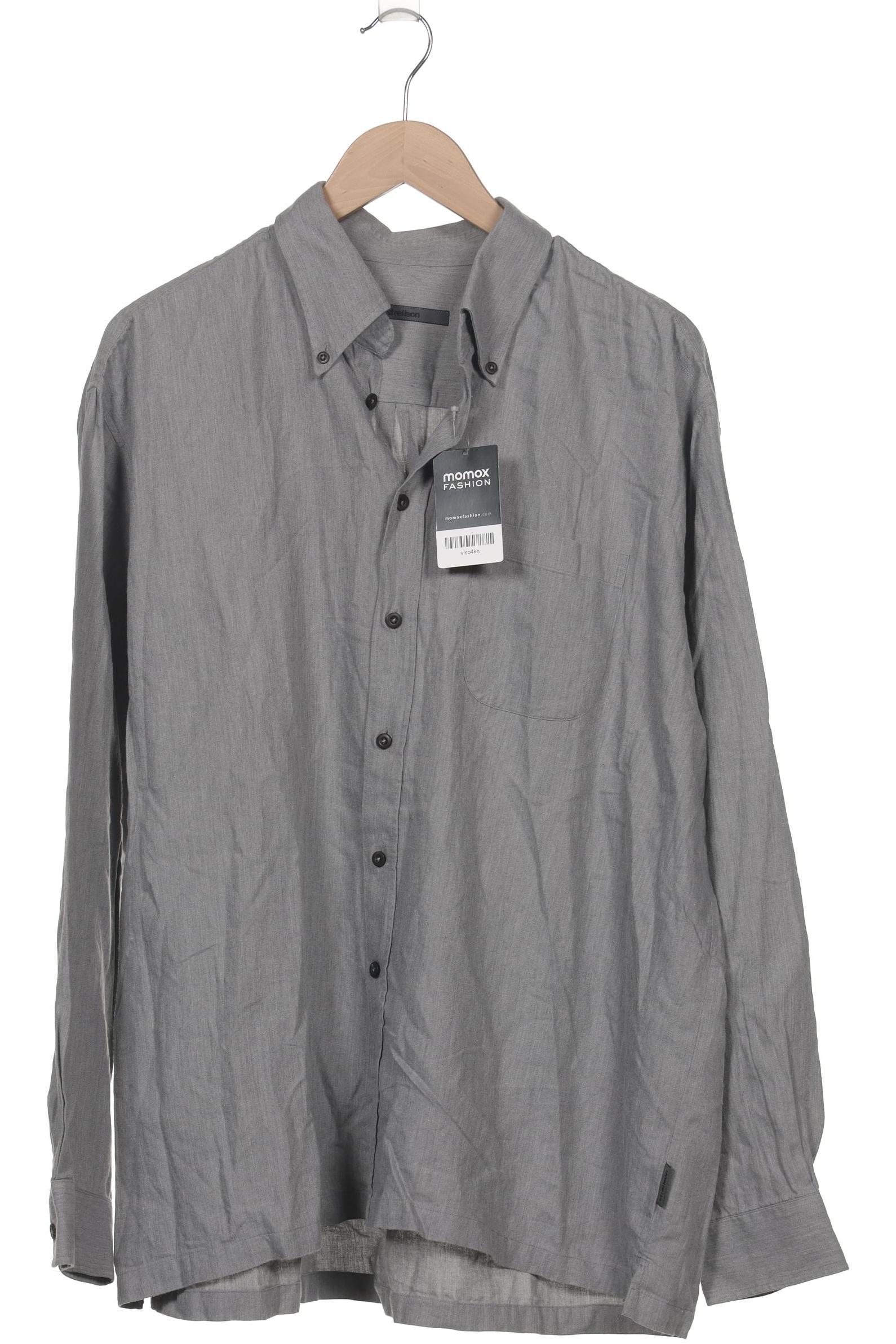 

Strellson Herren Hemd, grau, Gr. 56