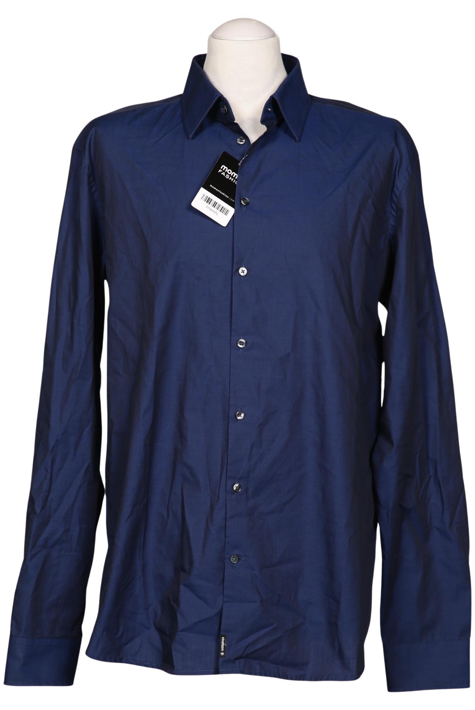 

Strellson Herren Hemd, marineblau, Gr. 54