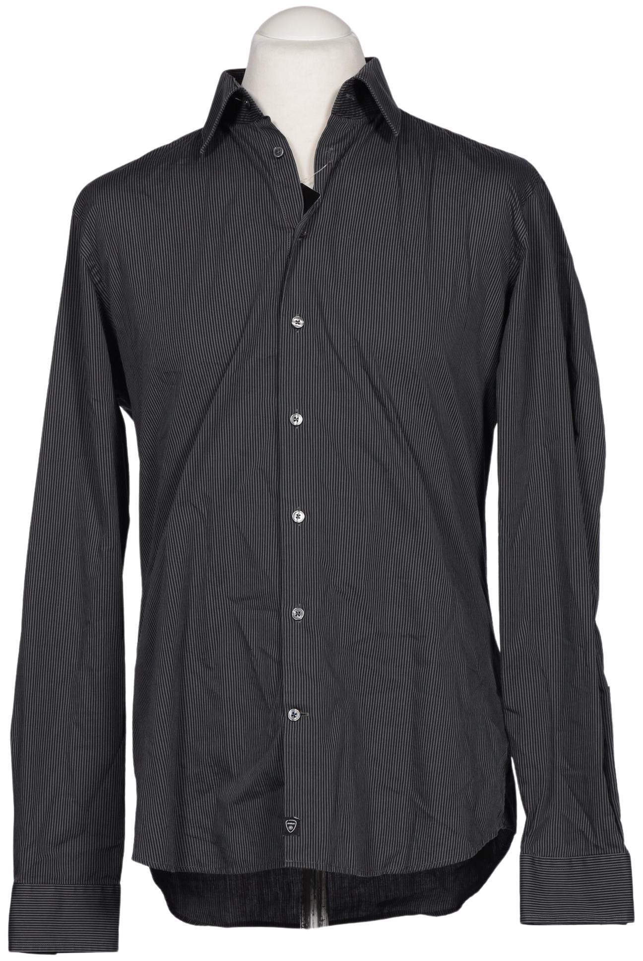 

Strellson Herren Hemd, grau, Gr. 52