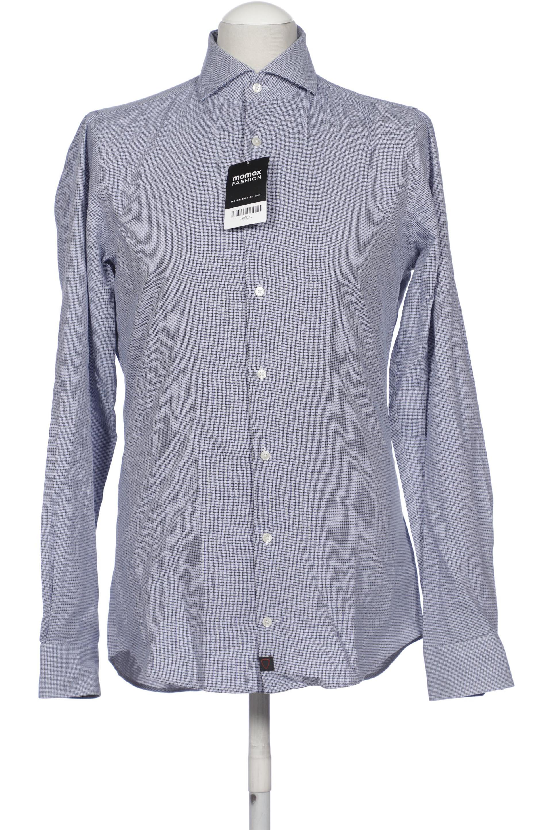 

Strellson Herren Hemd, blau