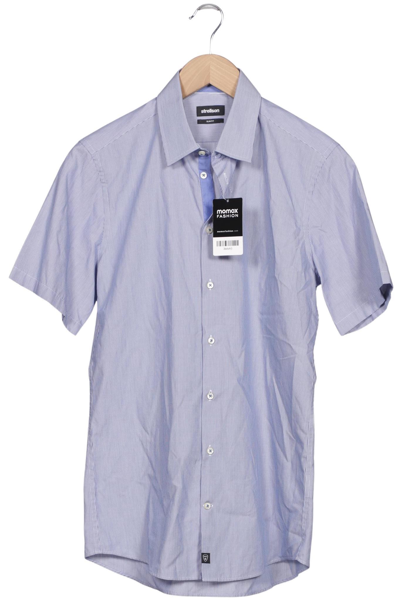 

Strellson Herren Hemd, blau, Gr. 46