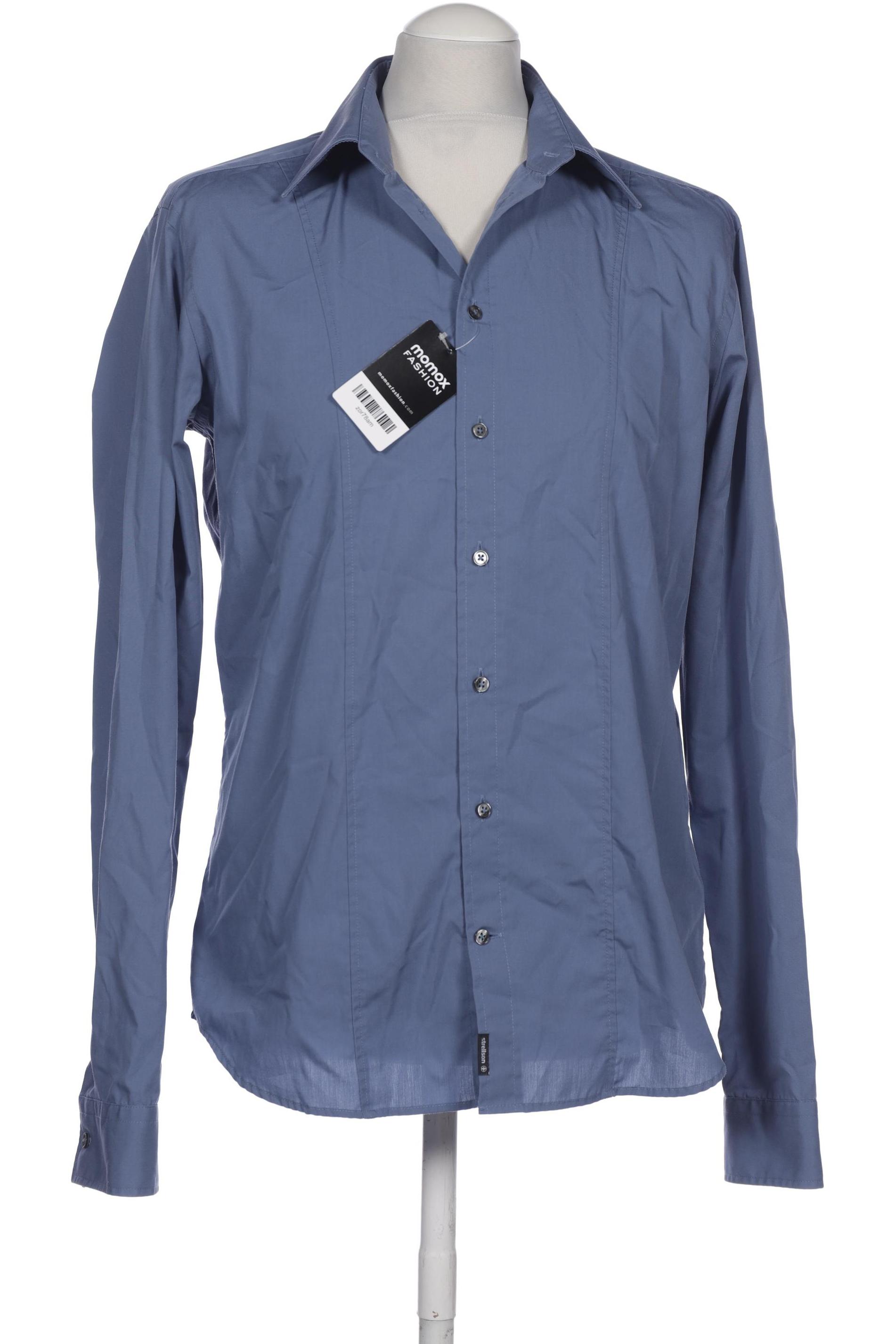 

Strellson Herren Hemd, blau, Gr. 48