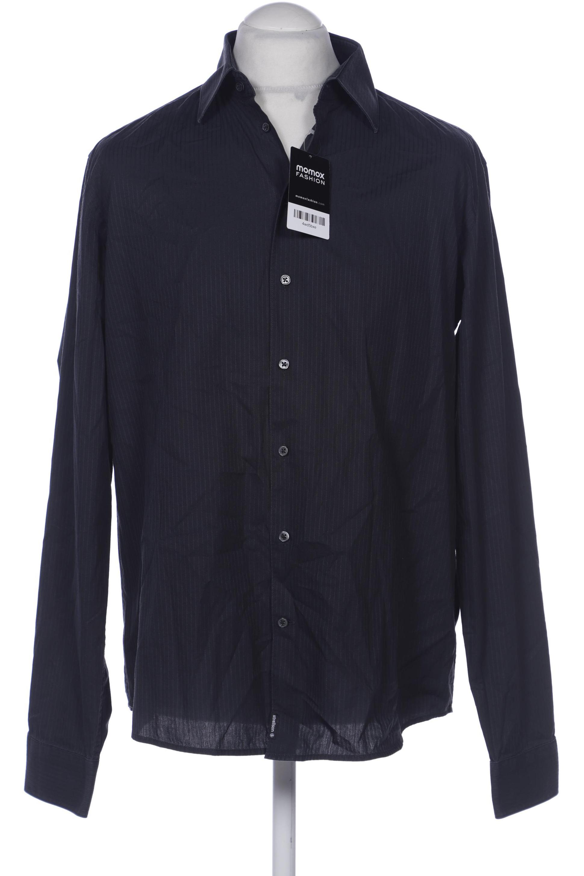 

Strellson Herren Hemd, marineblau, Gr. 52