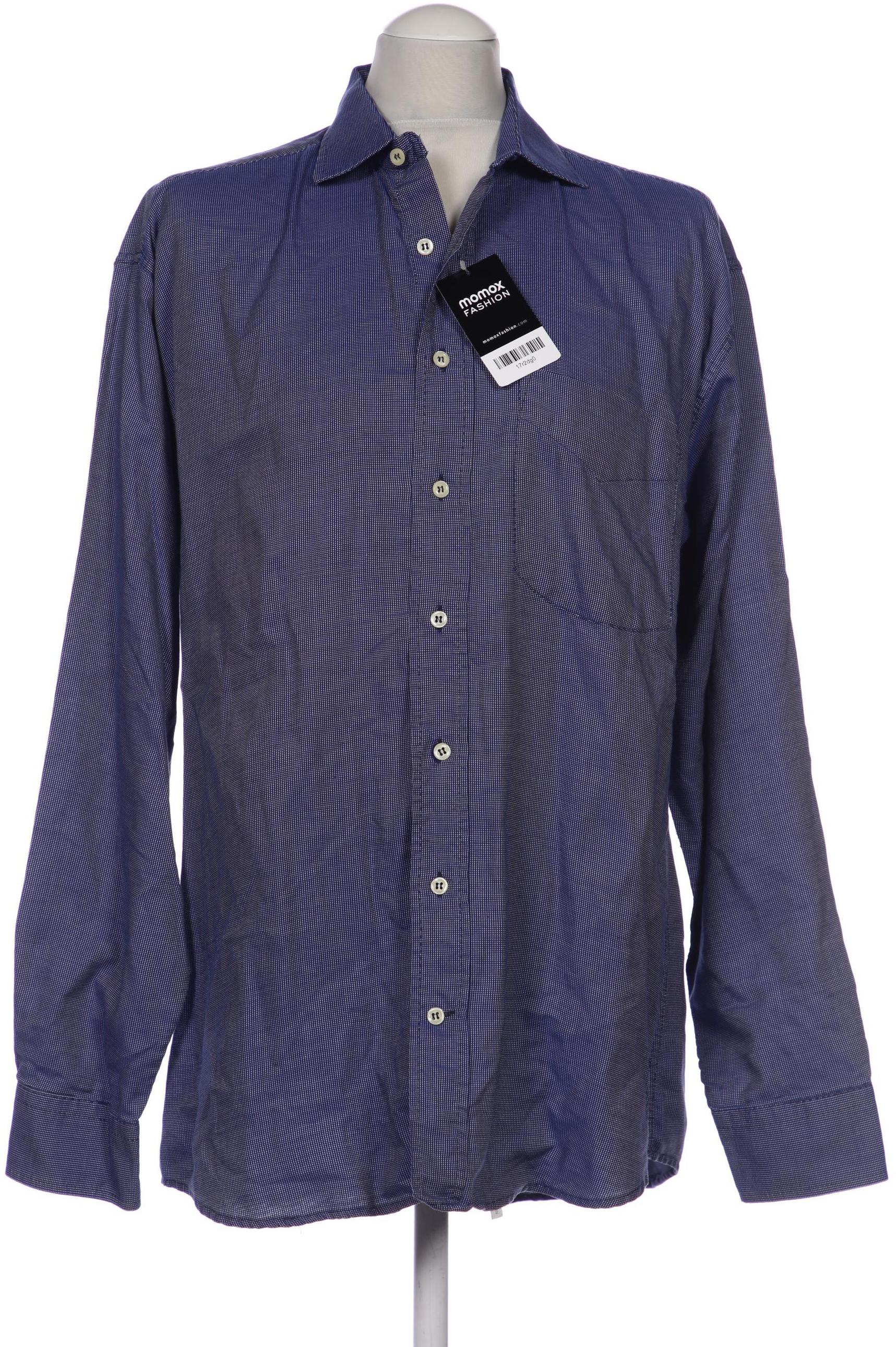 

Strellson Herren Hemd, marineblau