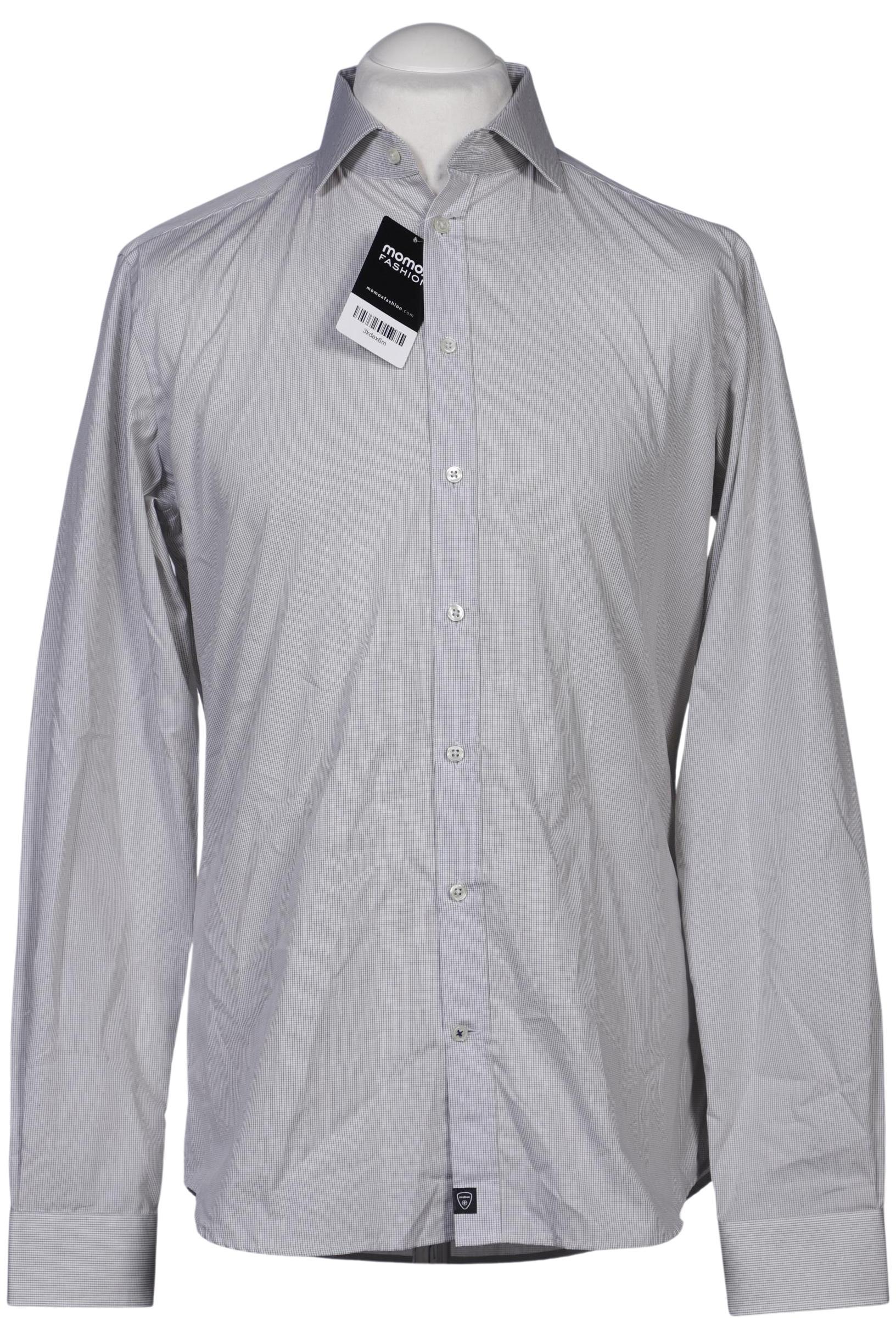 

Strellson Herren Hemd, grau, Gr. 48