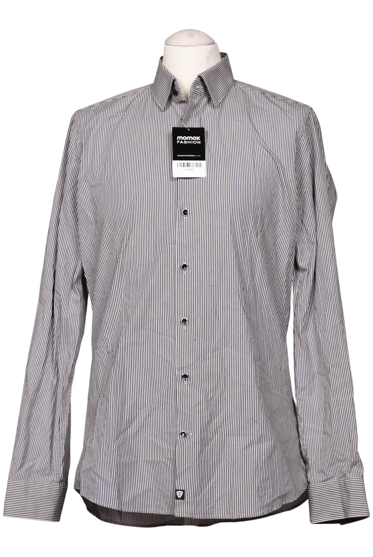 

Strellson Herren Hemd, grau, Gr. 50