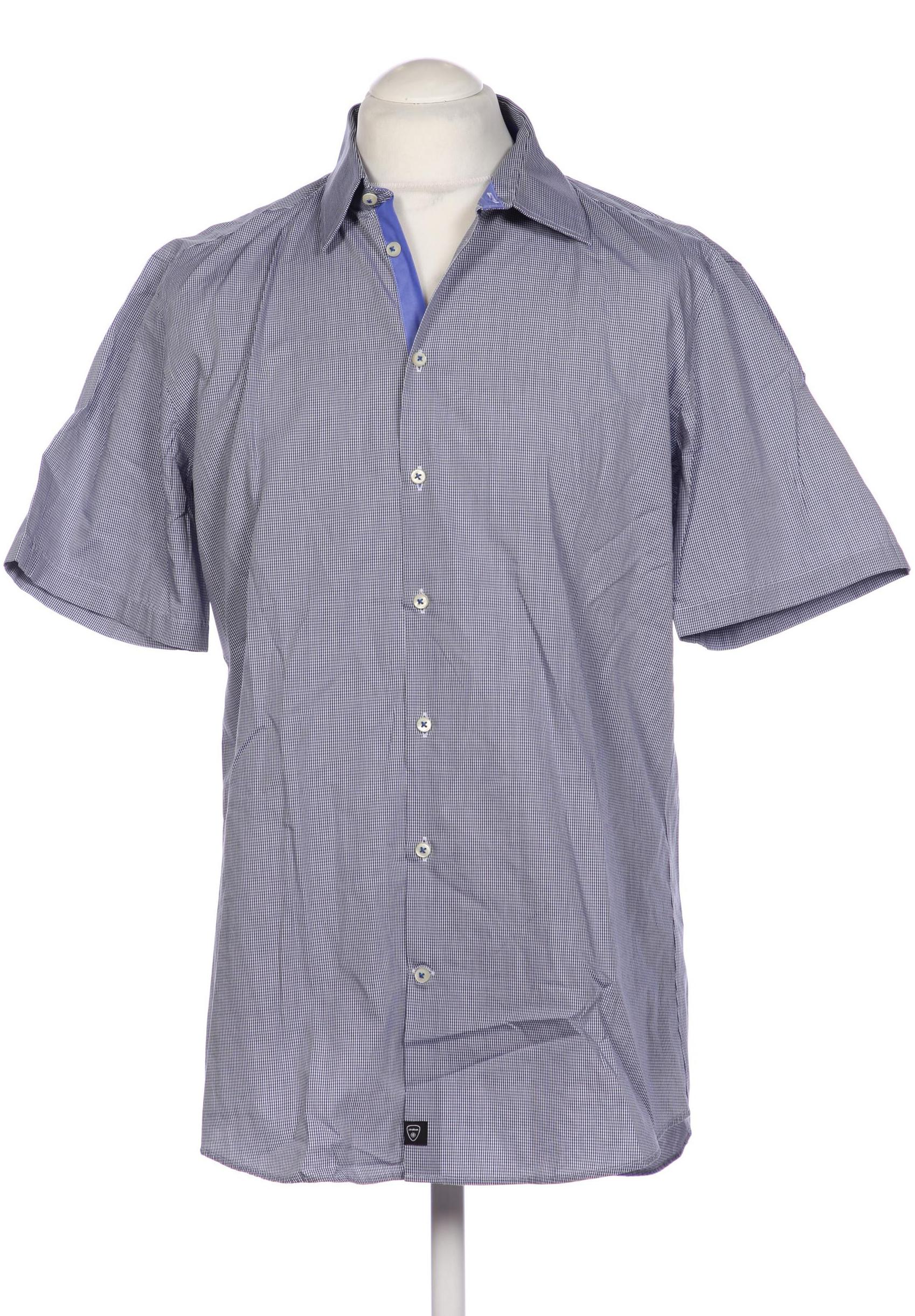 

Strellson Herren Hemd, marineblau, Gr. 52