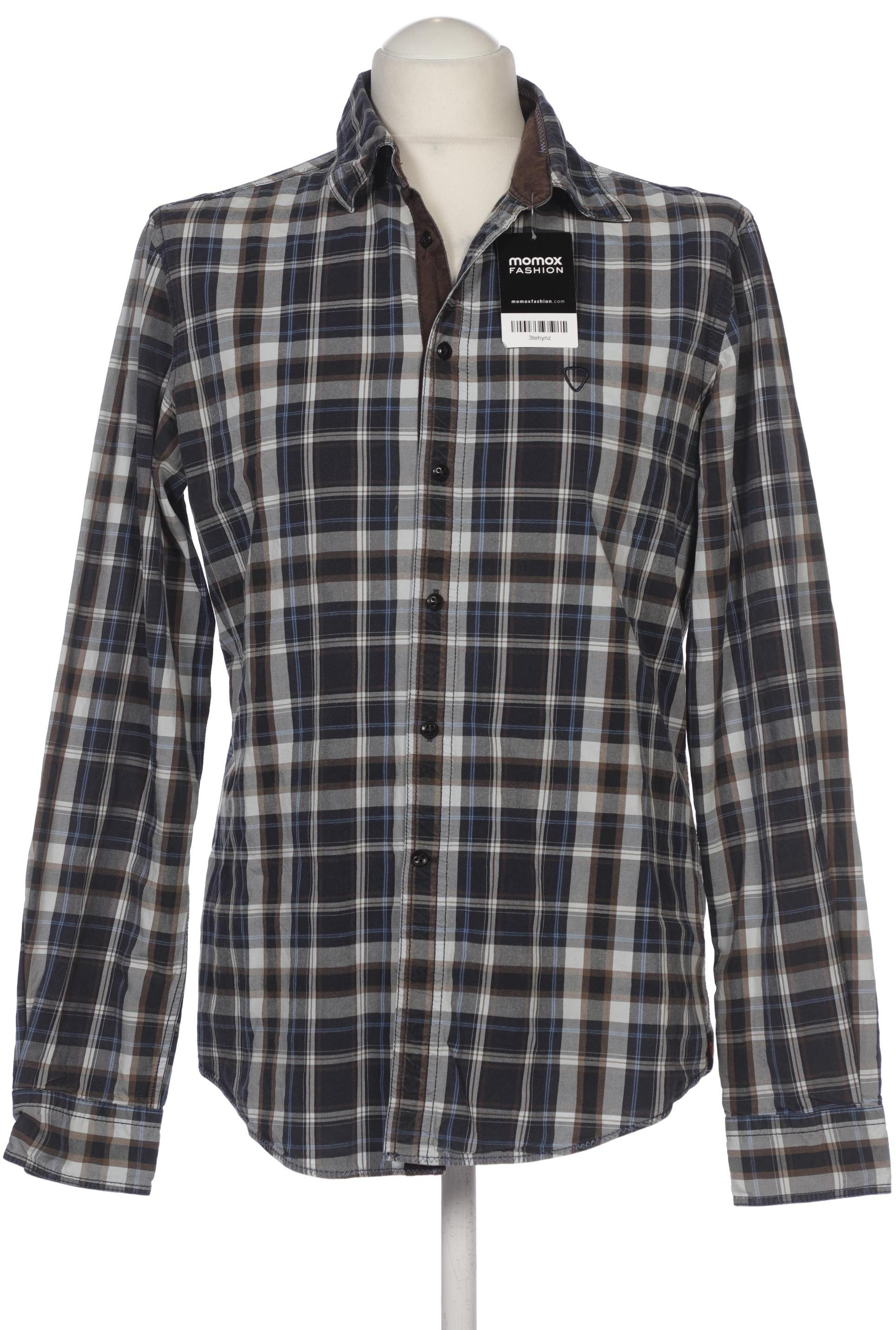

Strellson Herren Hemd, marineblau