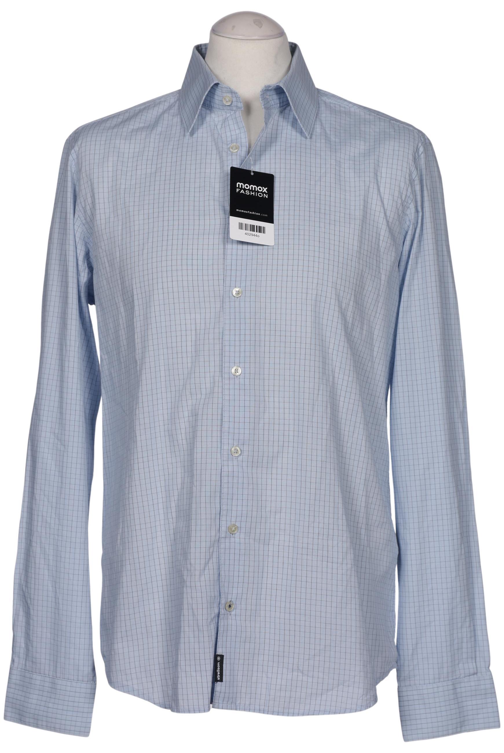 

Strellson Herren Hemd, hellblau, Gr. 50