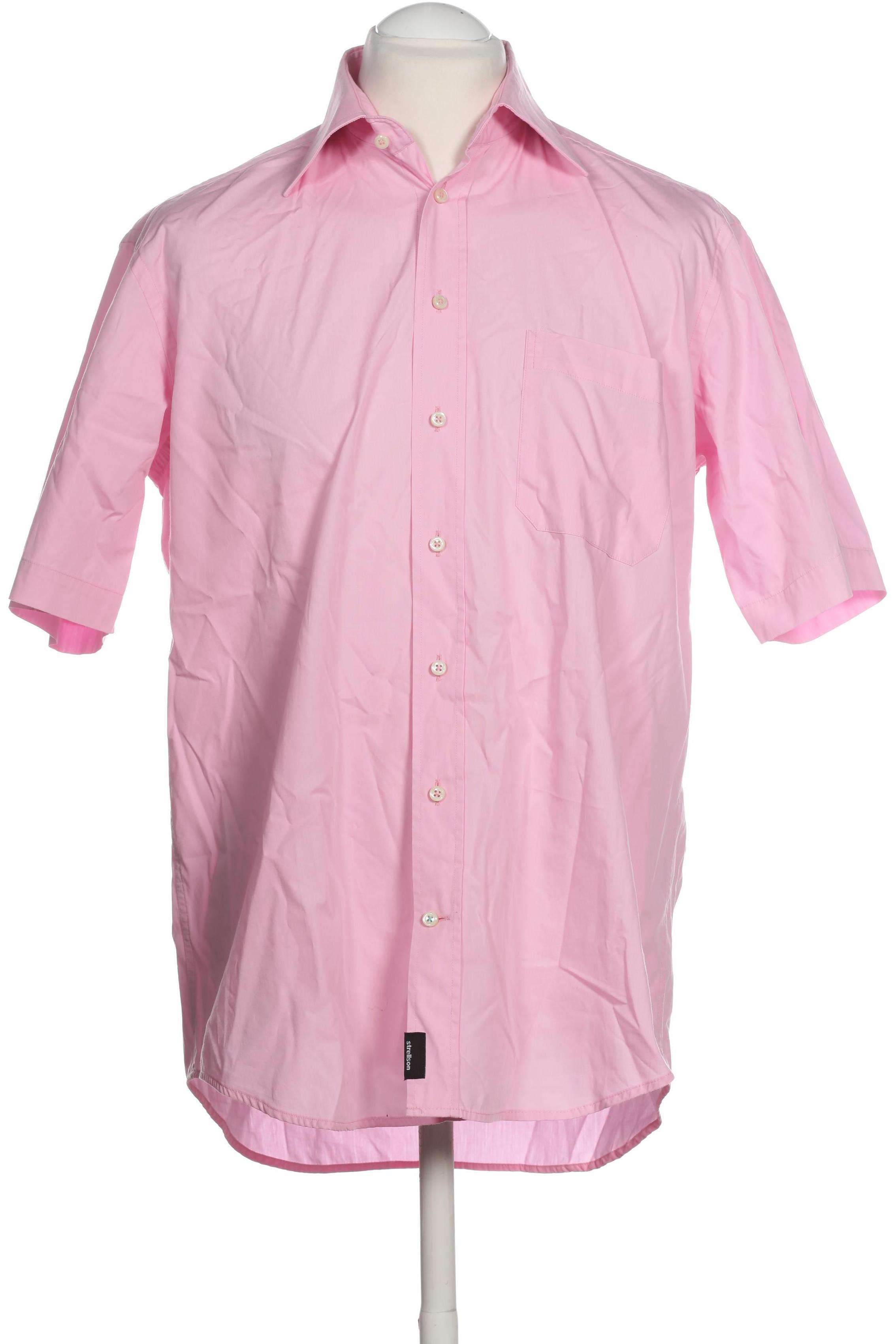 Thumbnail - Strellson Herren Hemd, pink, Gr. 41
