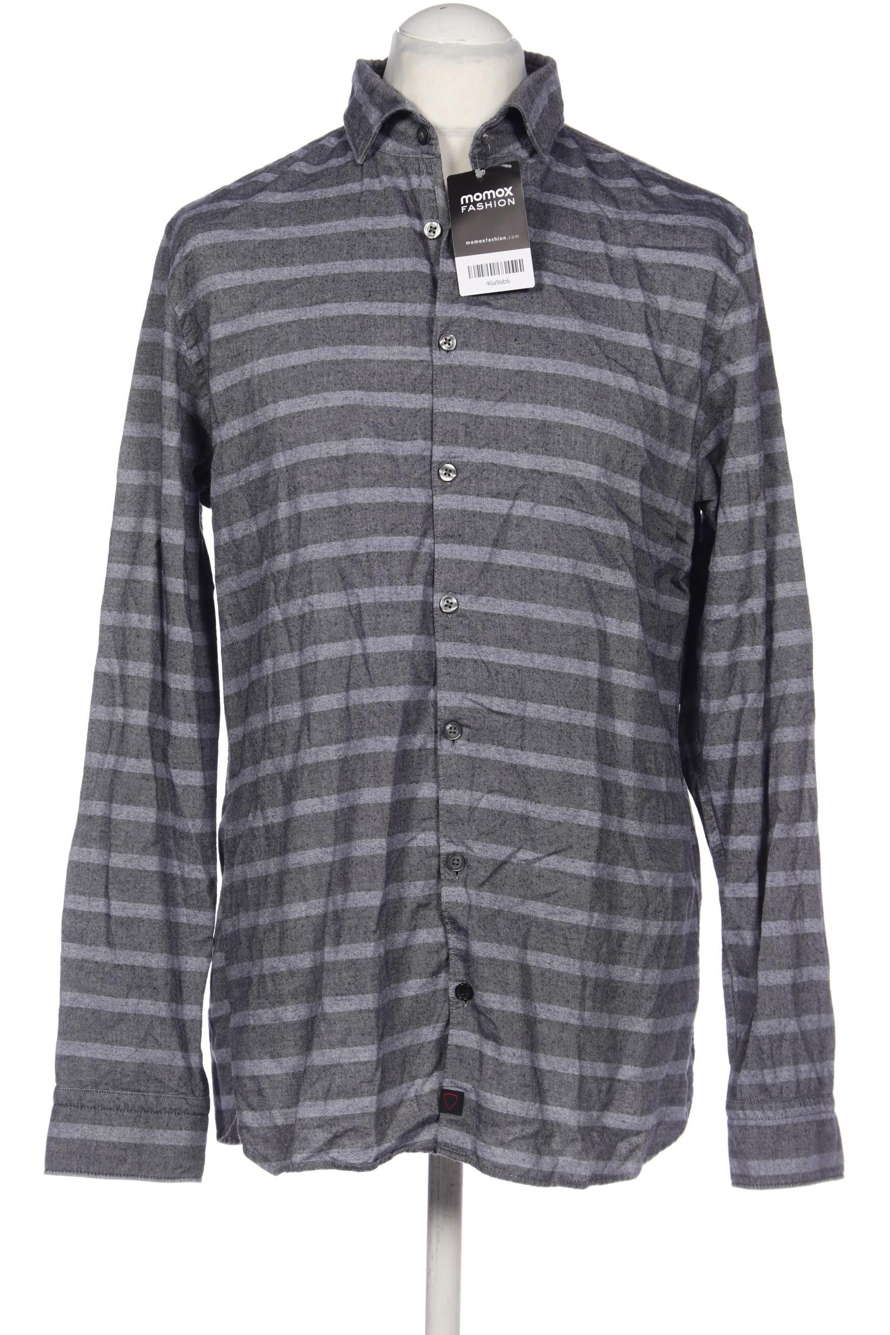 

Strellson Herren Hemd, grau, Gr. 52