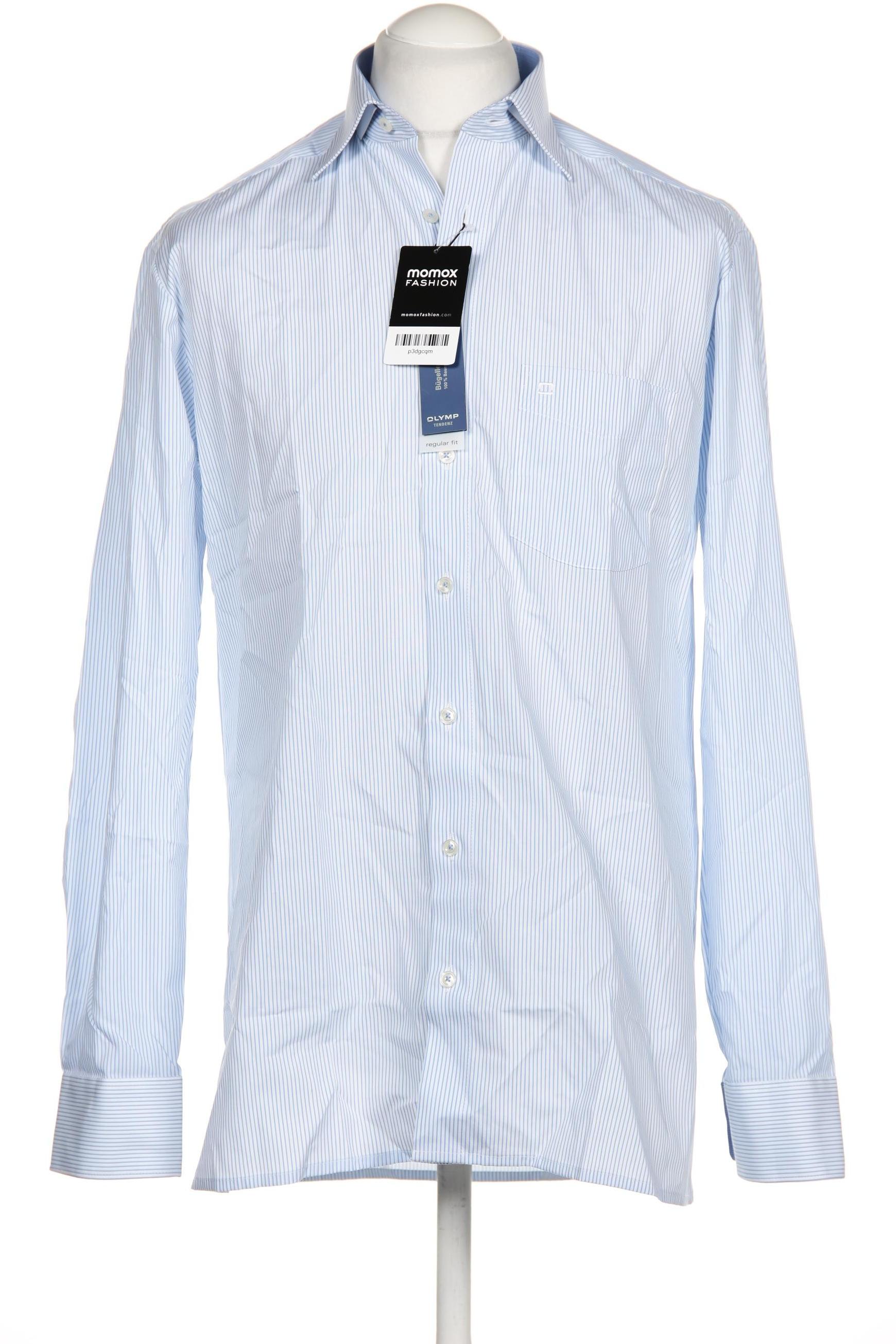 

Strellson Herren Hemd, hellblau, Gr. 48