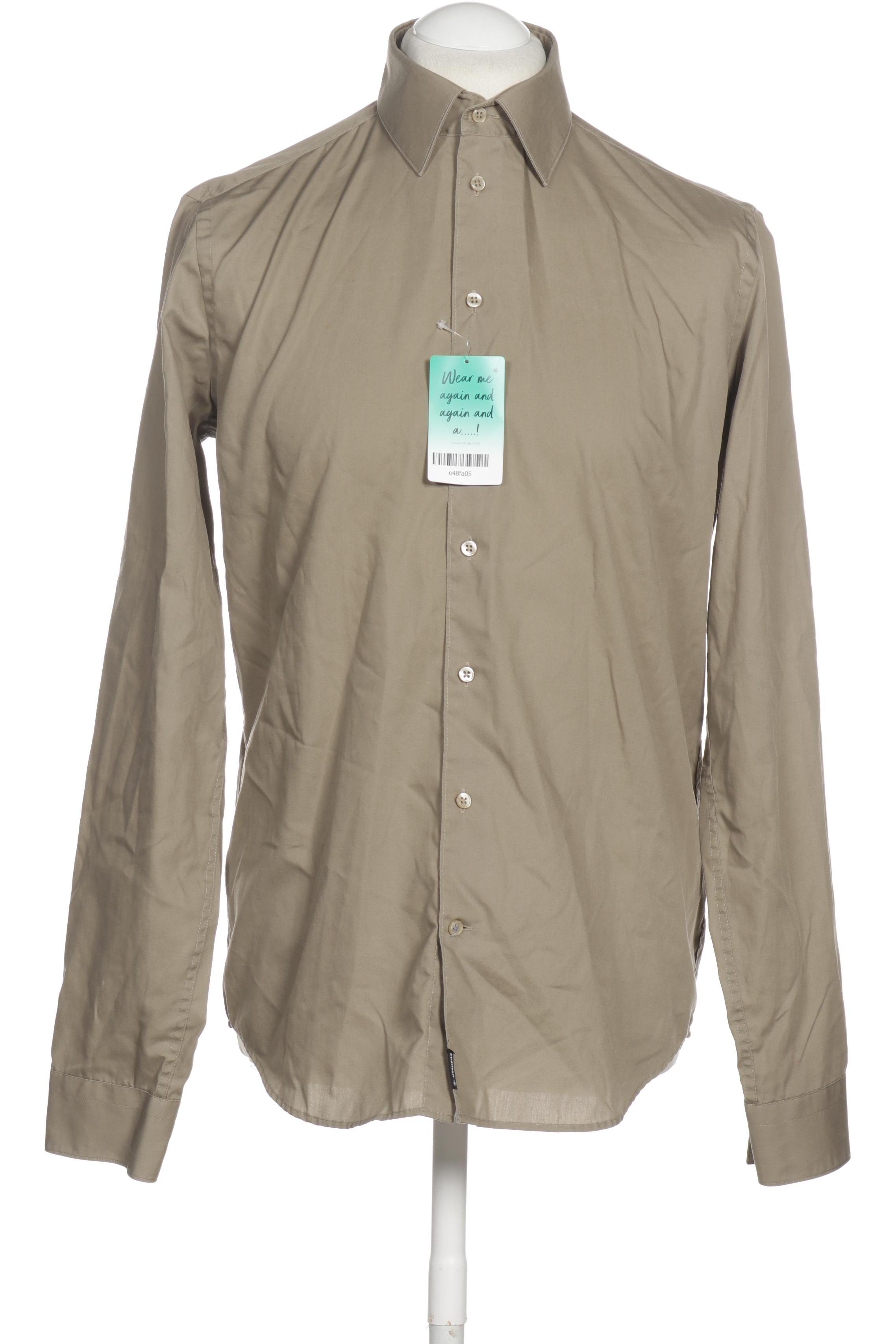 

Strellson Herren Hemd, beige, Gr. 50