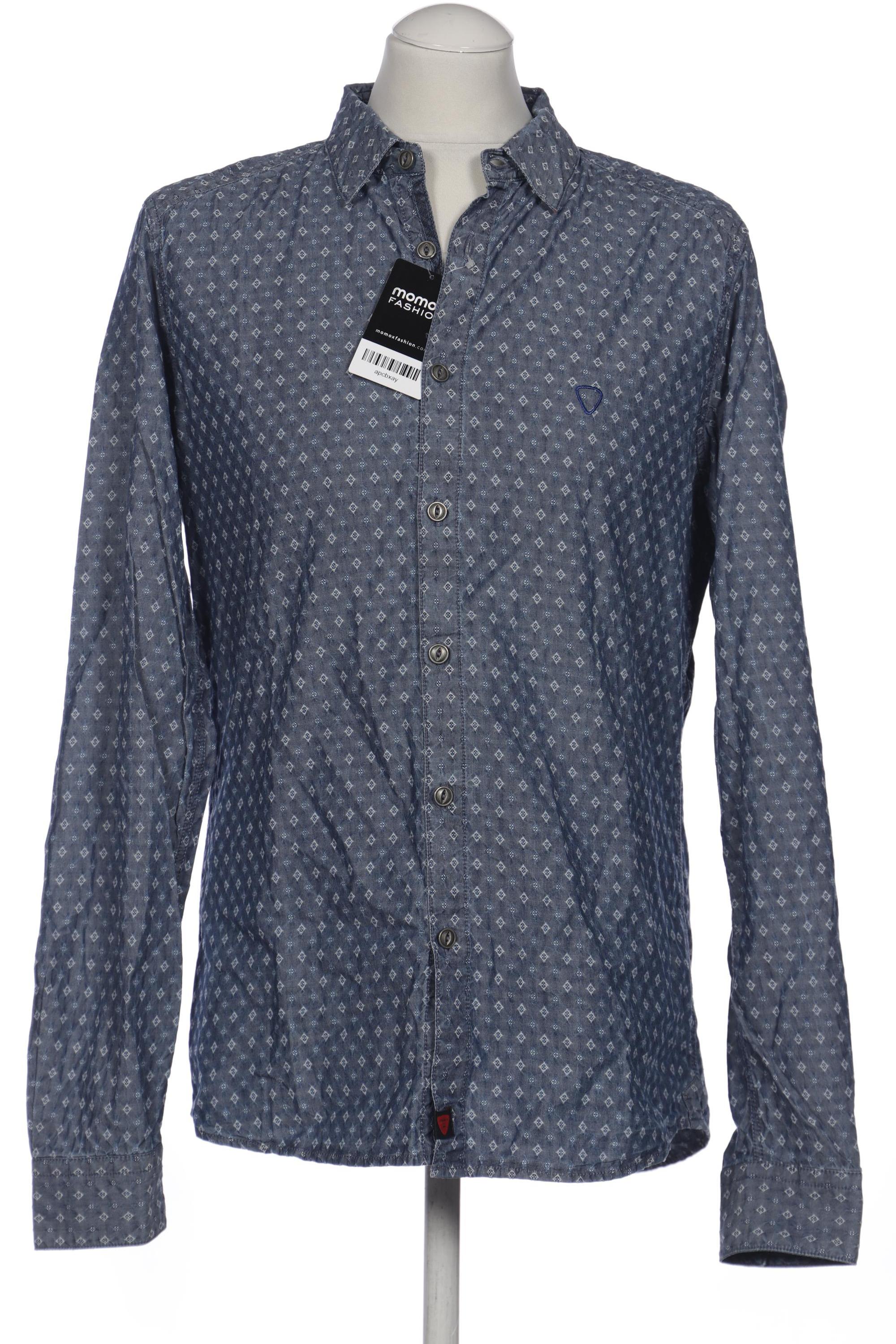

Strellson Herren Hemd, blau, Gr. 48
