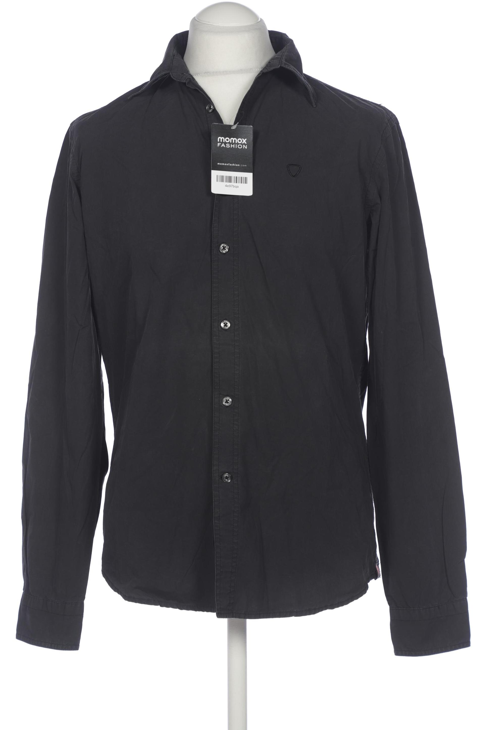 

Strellson Herren Hemd, schwarz, Gr. 48
