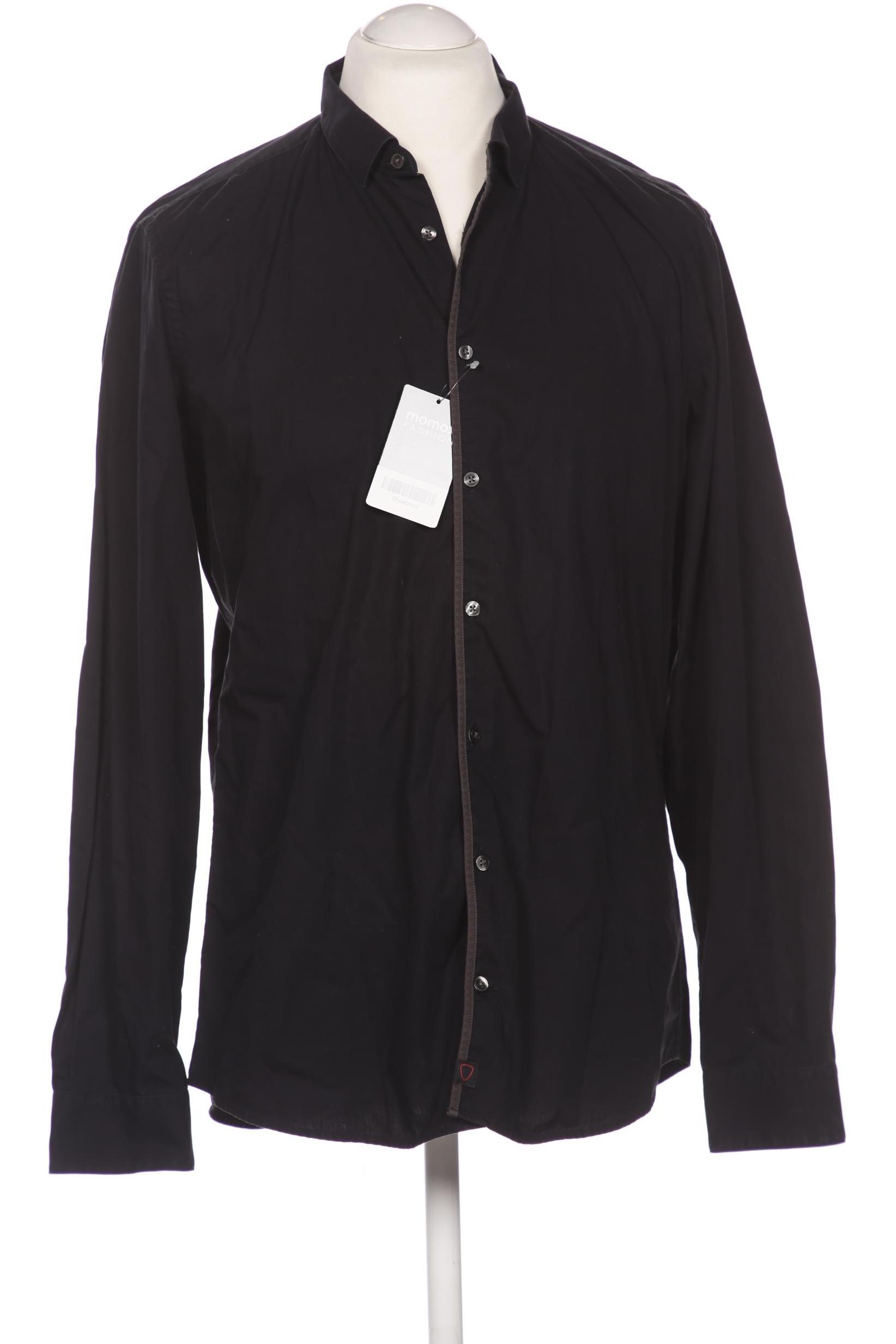 

Strellson Herren Hemd, schwarz, Gr. 52