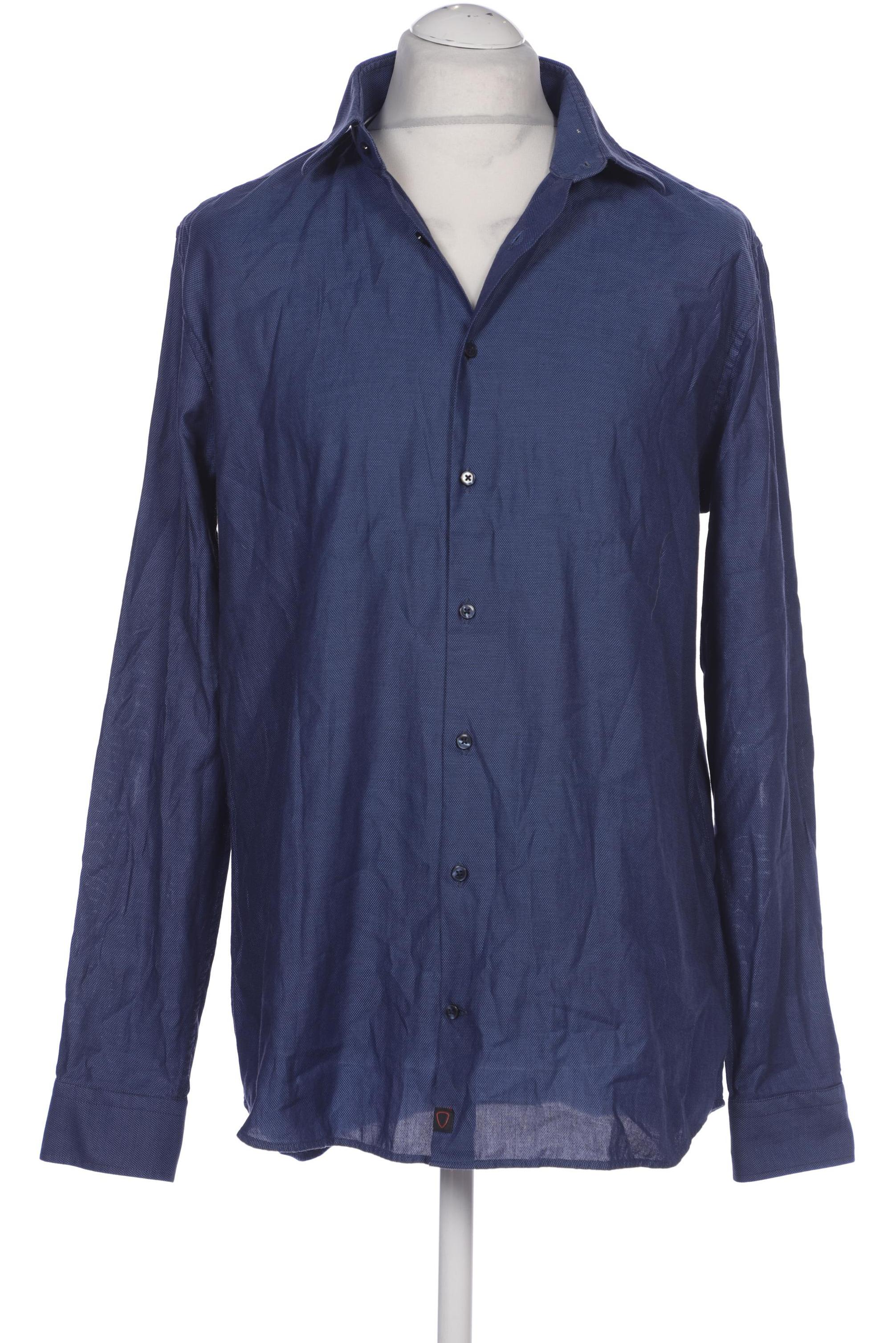 

Strellson Herren Hemd, marineblau, Gr. 54