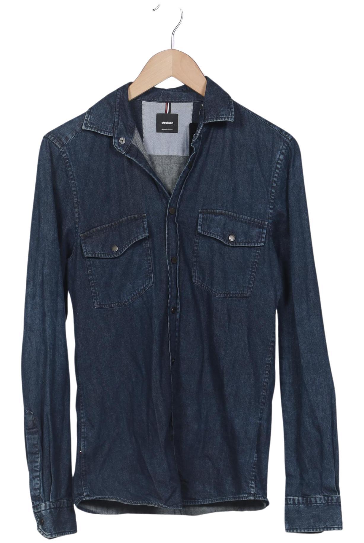 

Strellson Herren Hemd, blau, Gr. 44