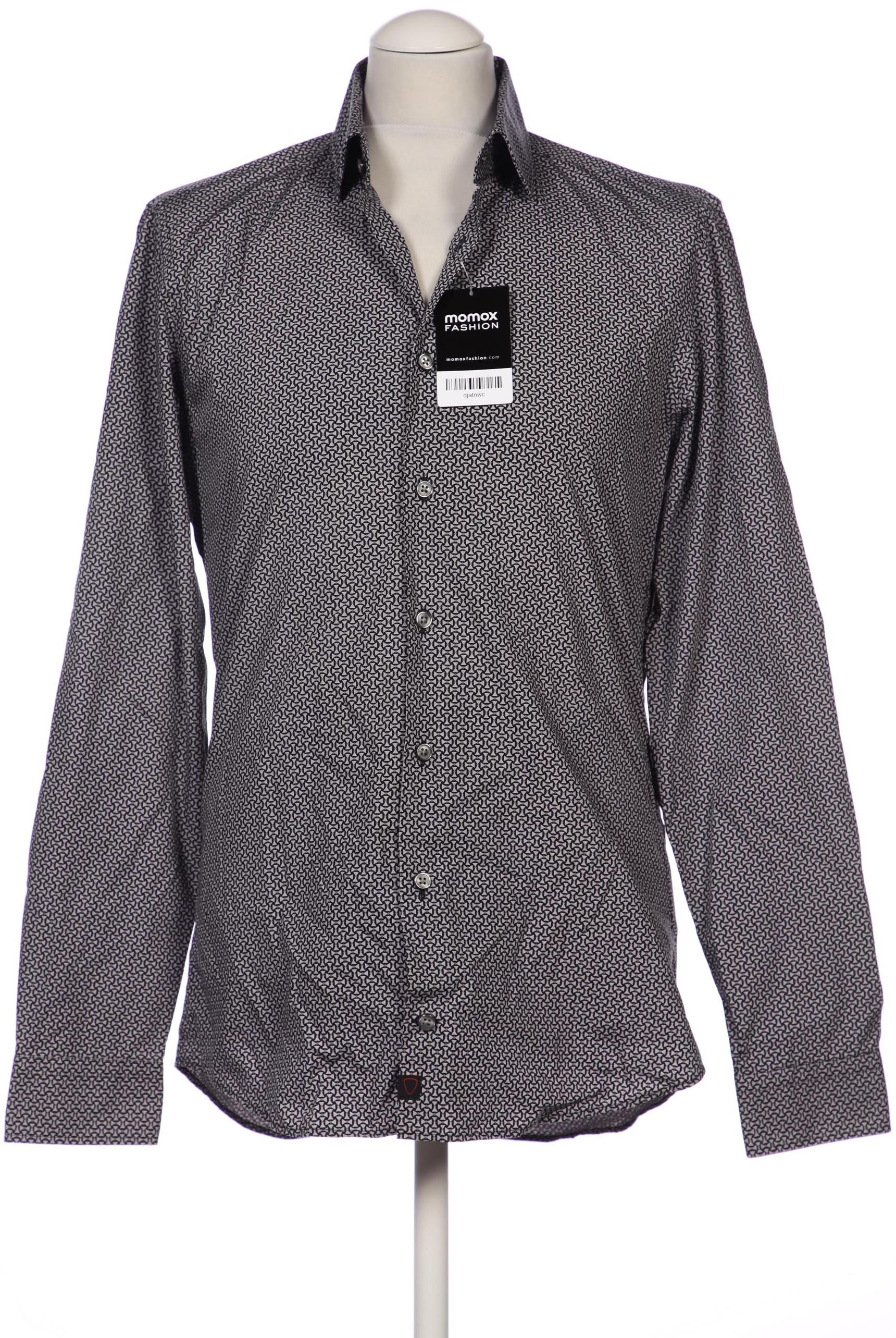 

Strellson Herren Hemd, grau, Gr. 50