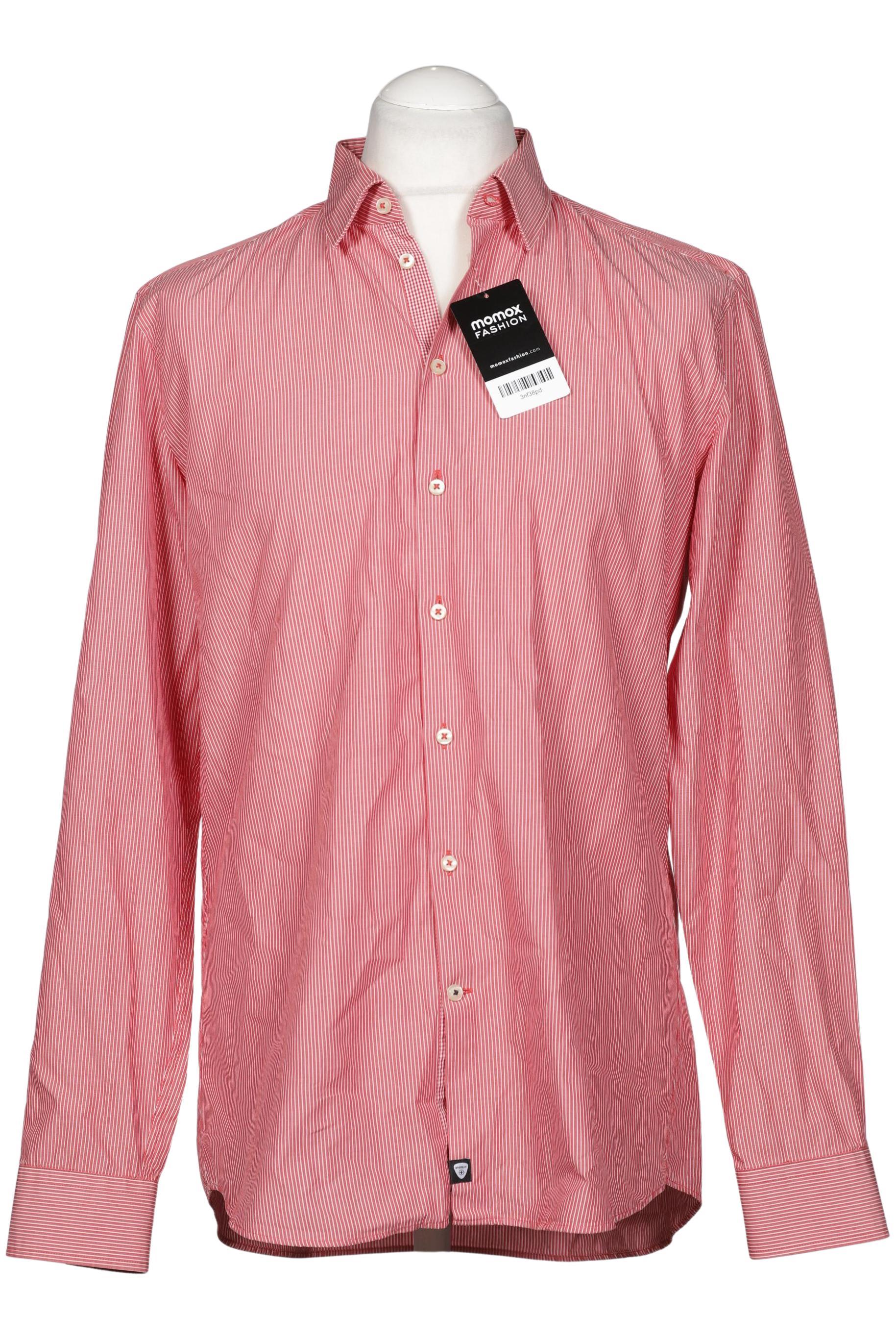 

Strellson Herren Hemd, rot, Gr. 52