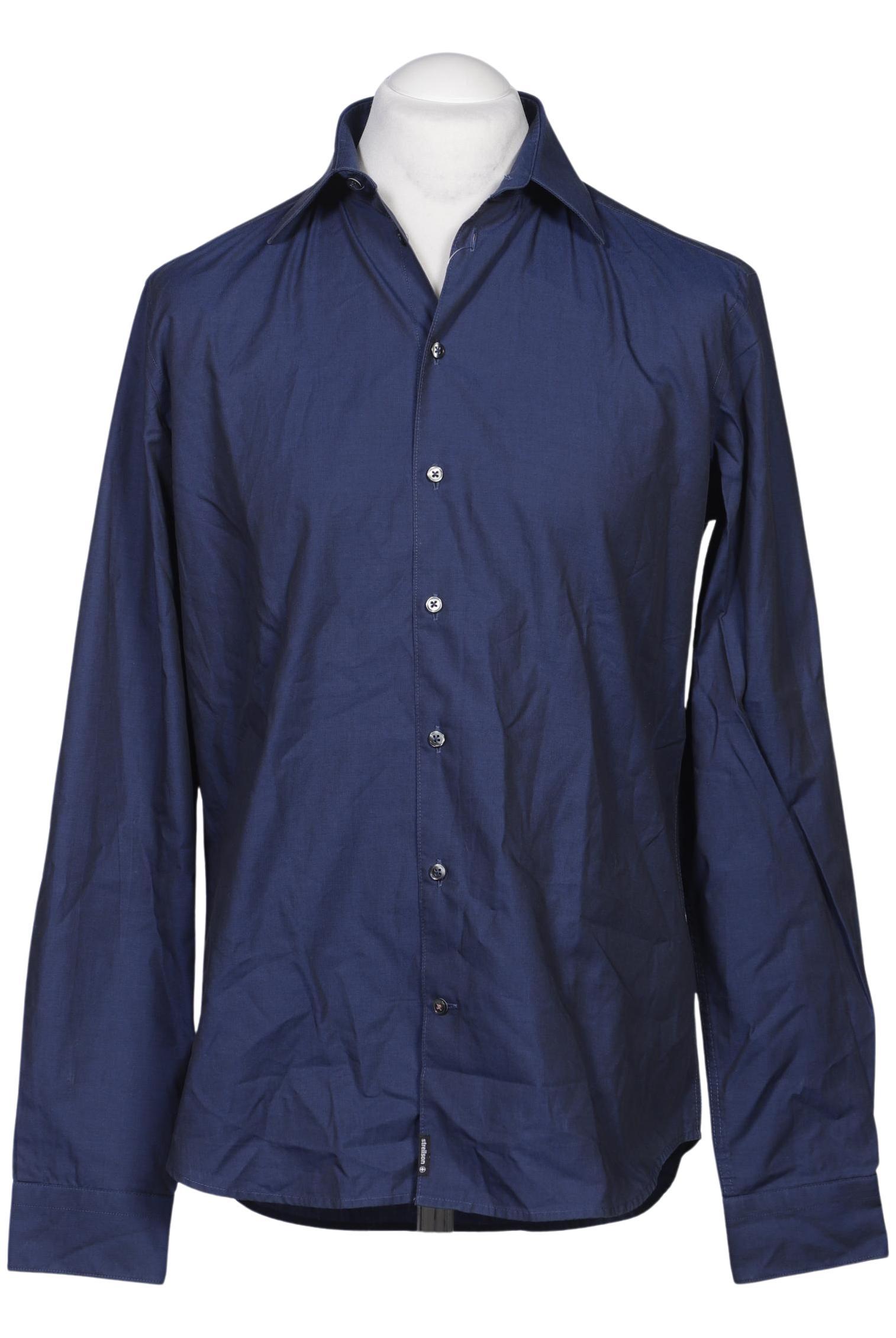 

Strellson Herren Hemd, marineblau, Gr. 48