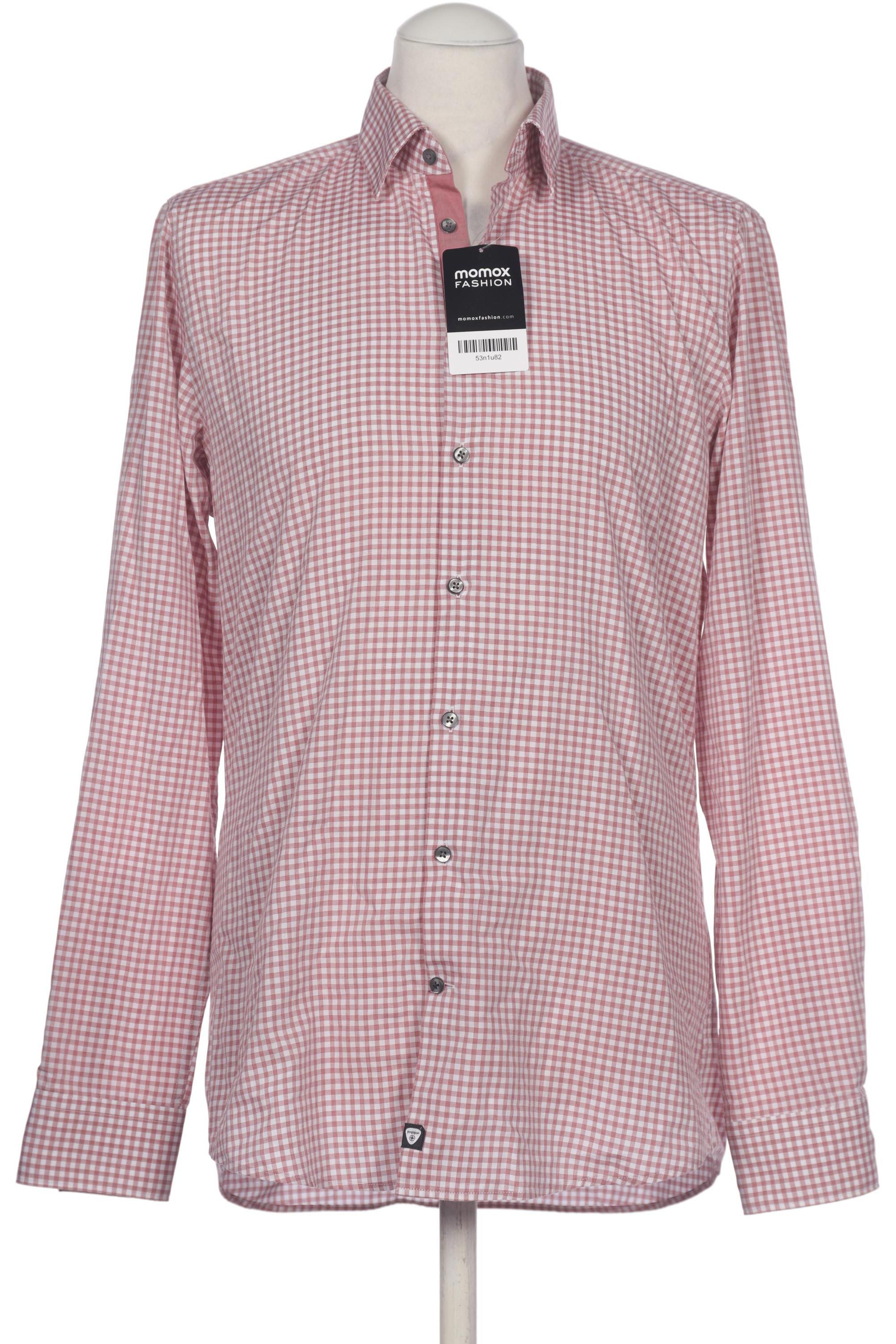 

Strellson Herren Hemd, pink, Gr. 48