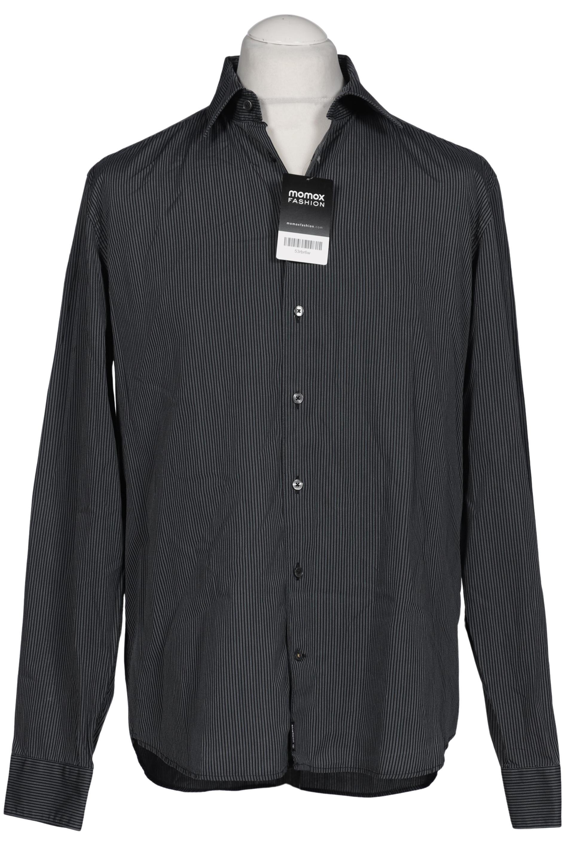

Strellson Herren Hemd, grau, Gr. 52