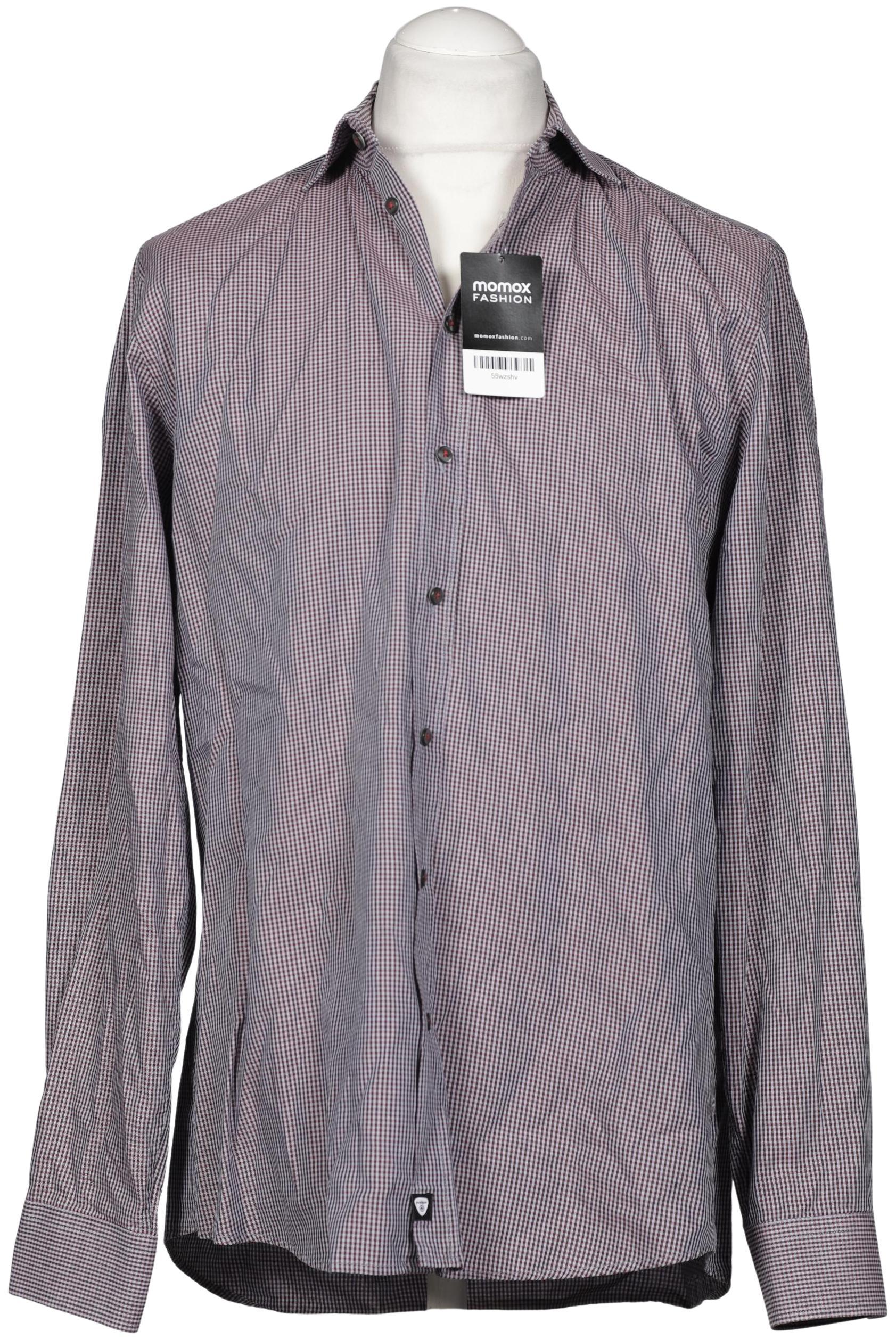 

Strellson Herren Hemd, bordeaux, Gr. 52