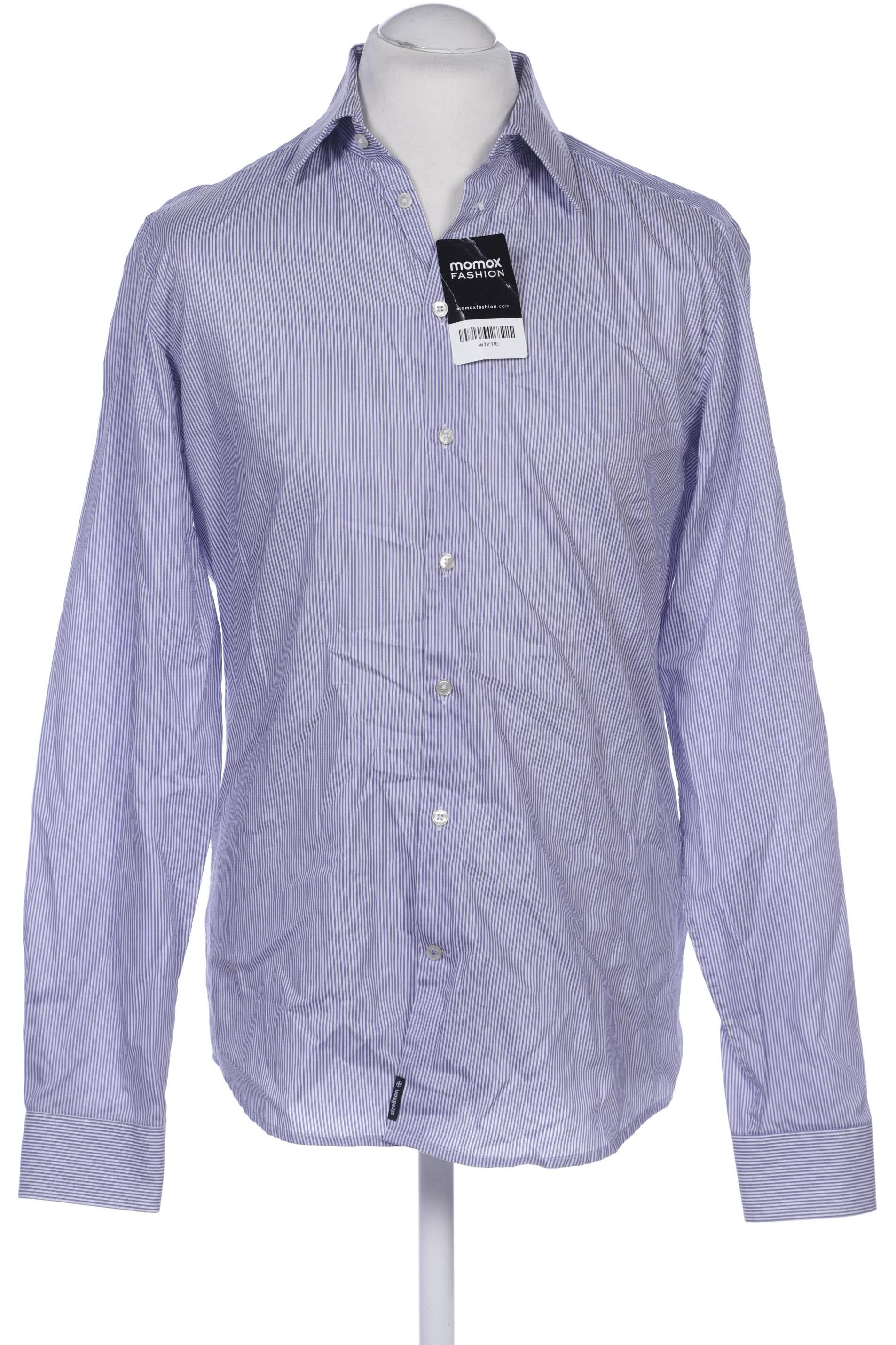 

Strellson Herren Hemd, blau, Gr. 50