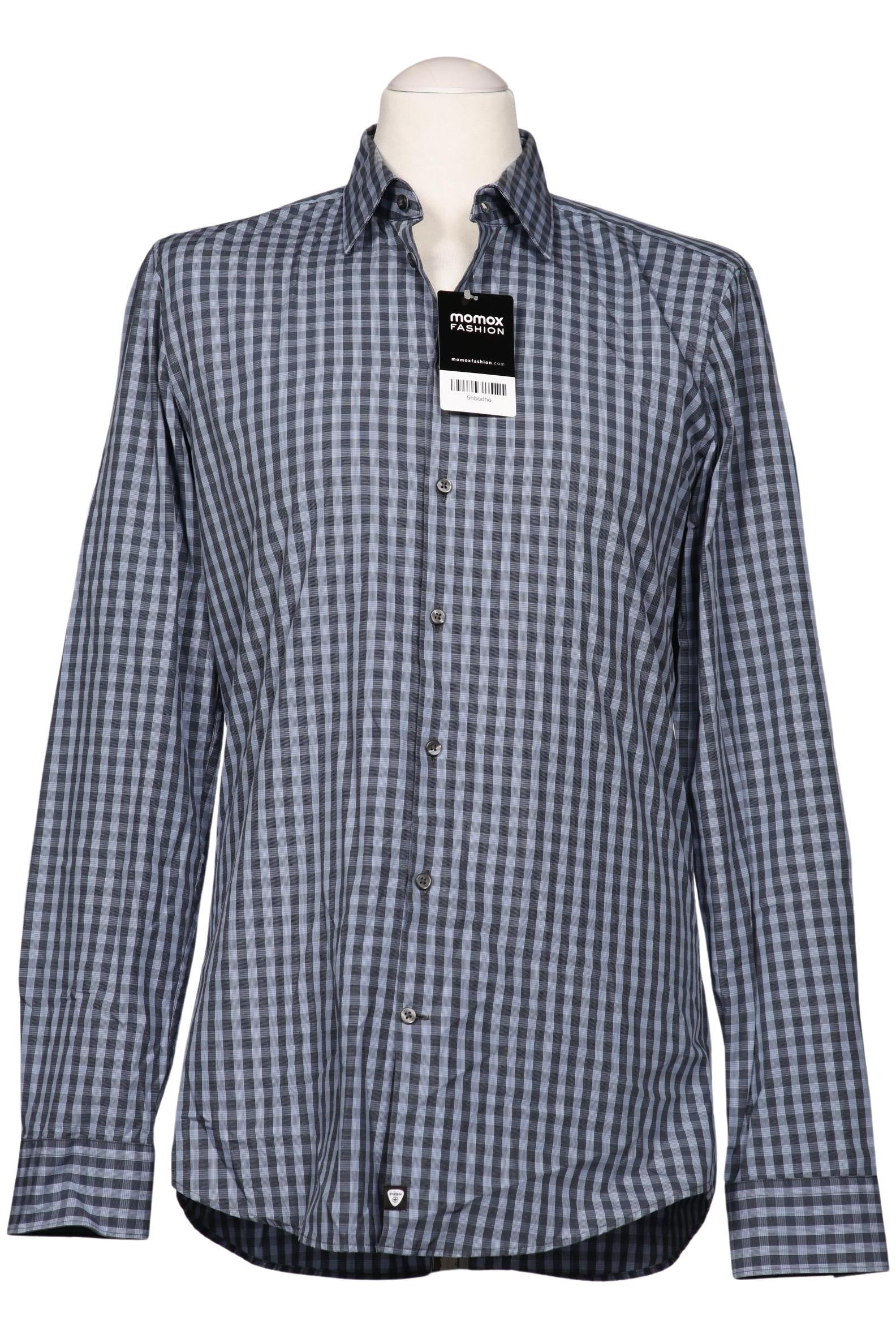 

Strellson Herren Hemd, blau, Gr. 50