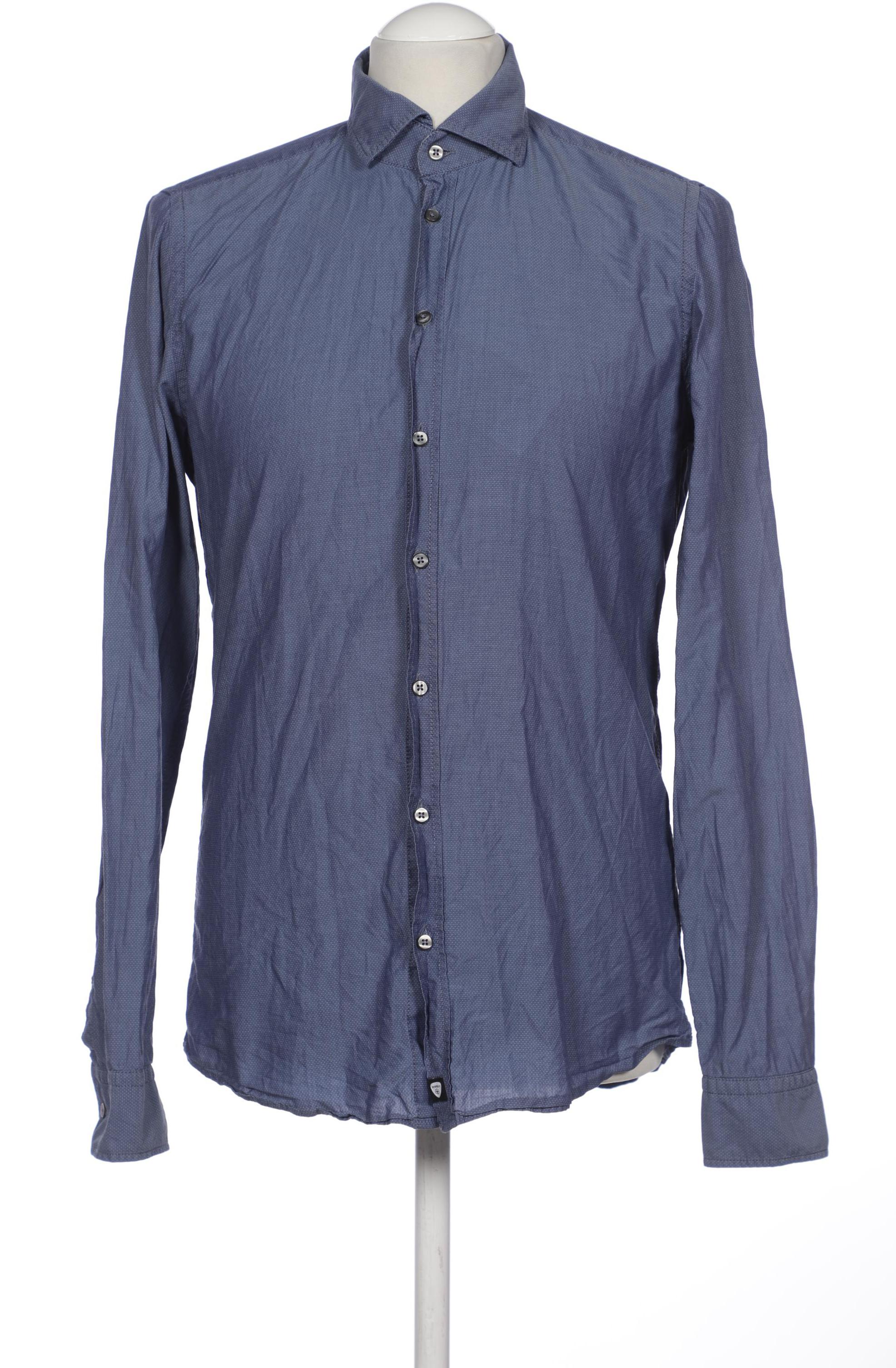 

Strellson Herren Hemd, marineblau, Gr. 46