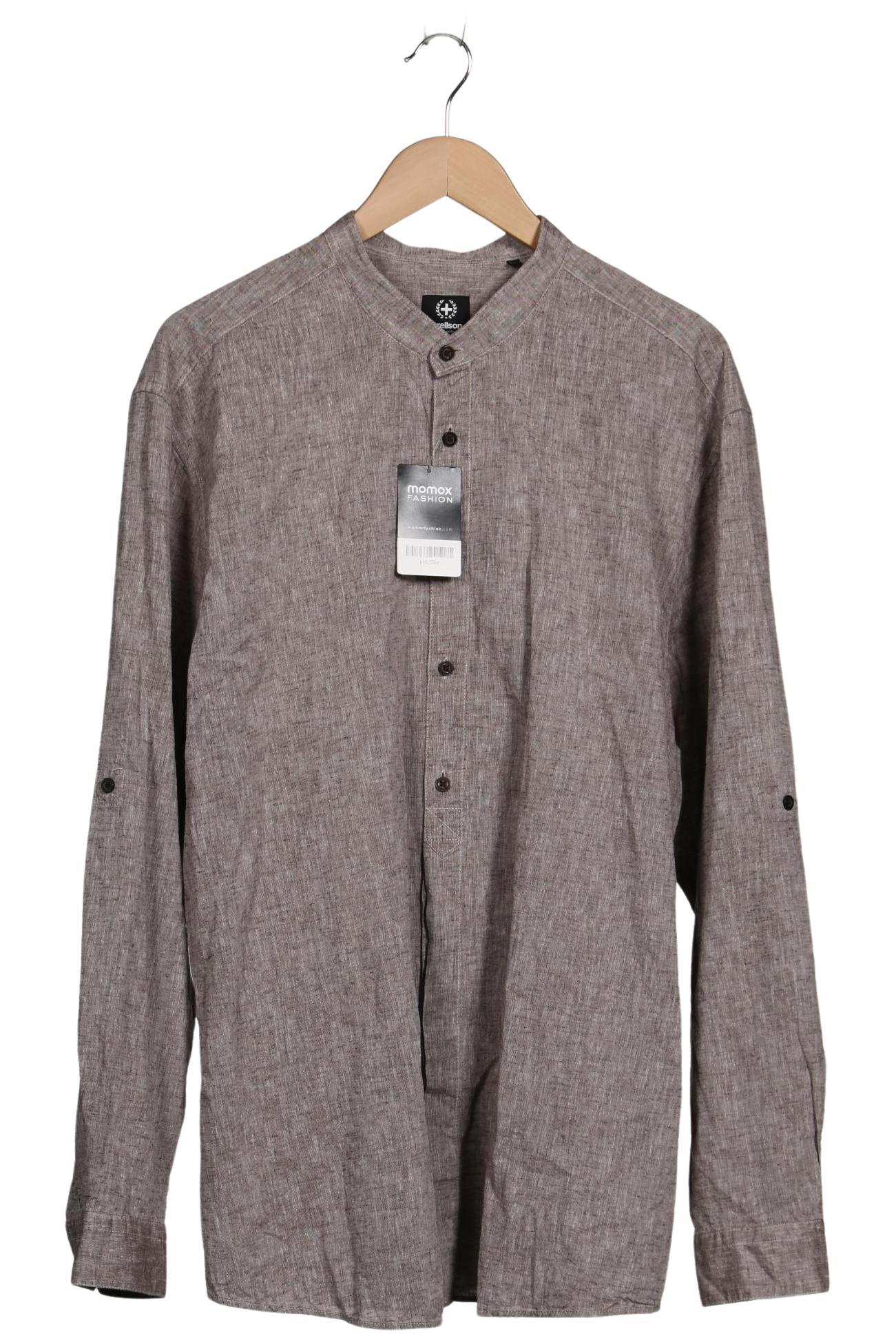 

Strellson Herren Hemd, braun, Gr. 56