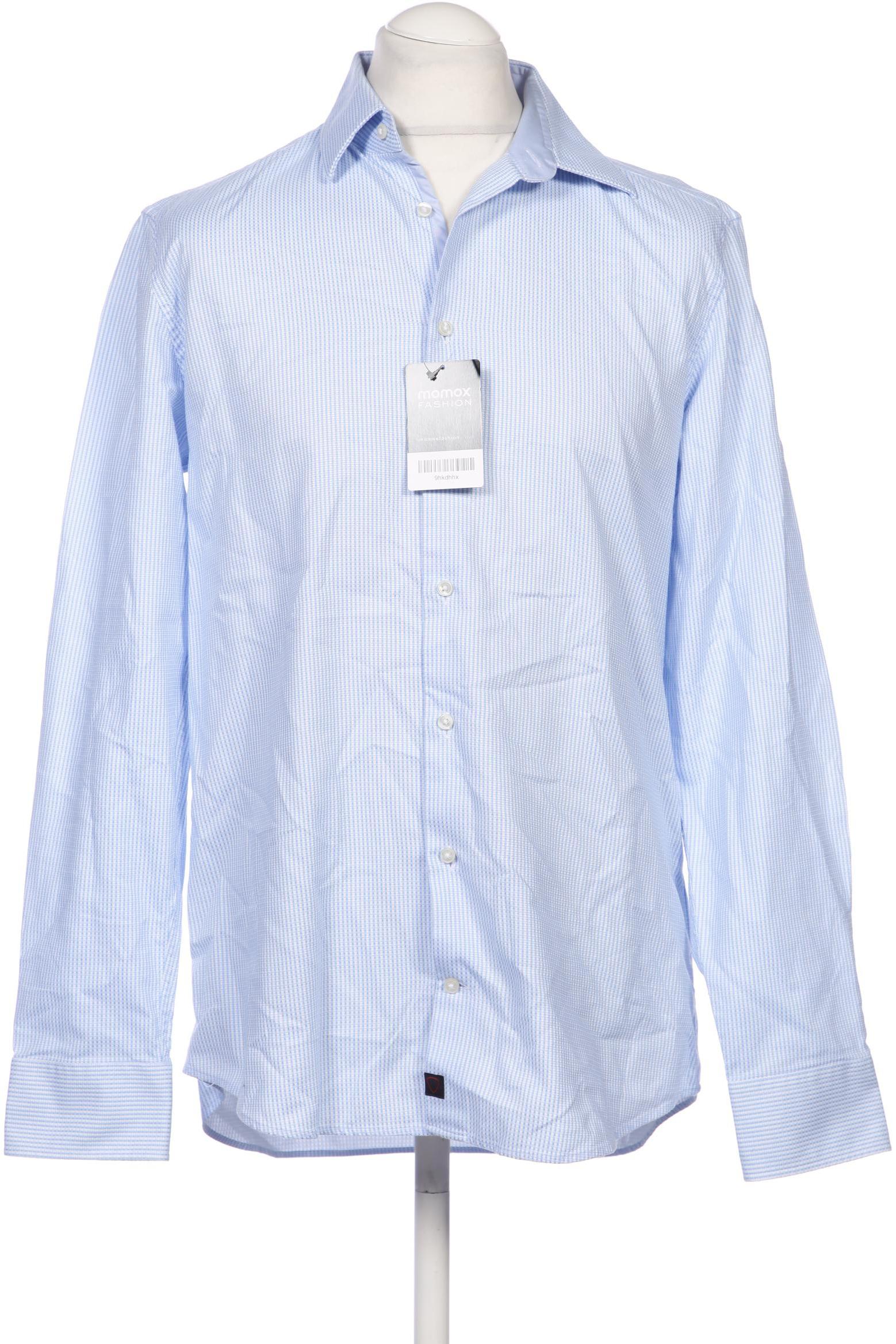 

Strellson Herren Hemd, hellblau, Gr. 52