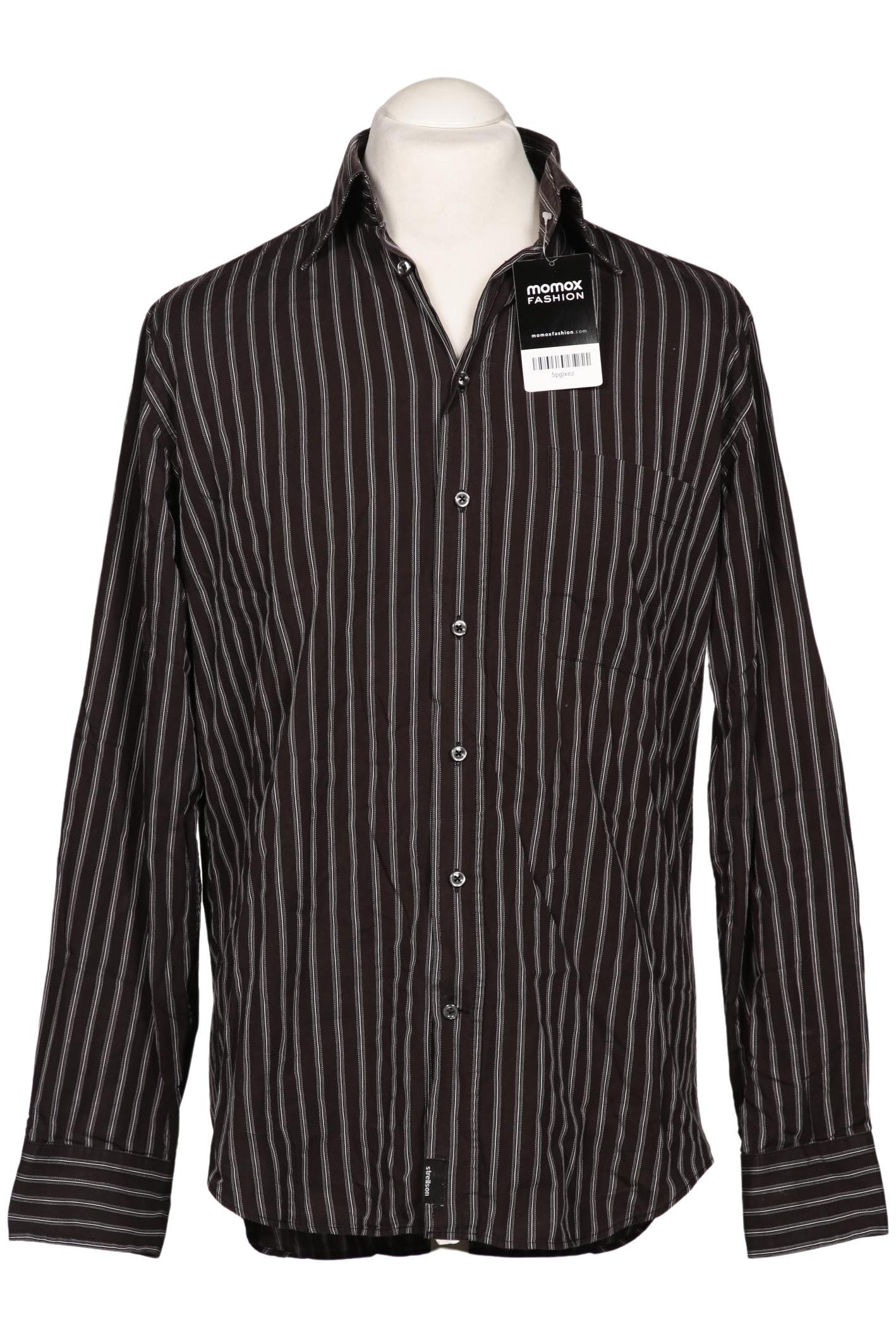 

Strellson Herren Hemd, schwarz, Gr. 50