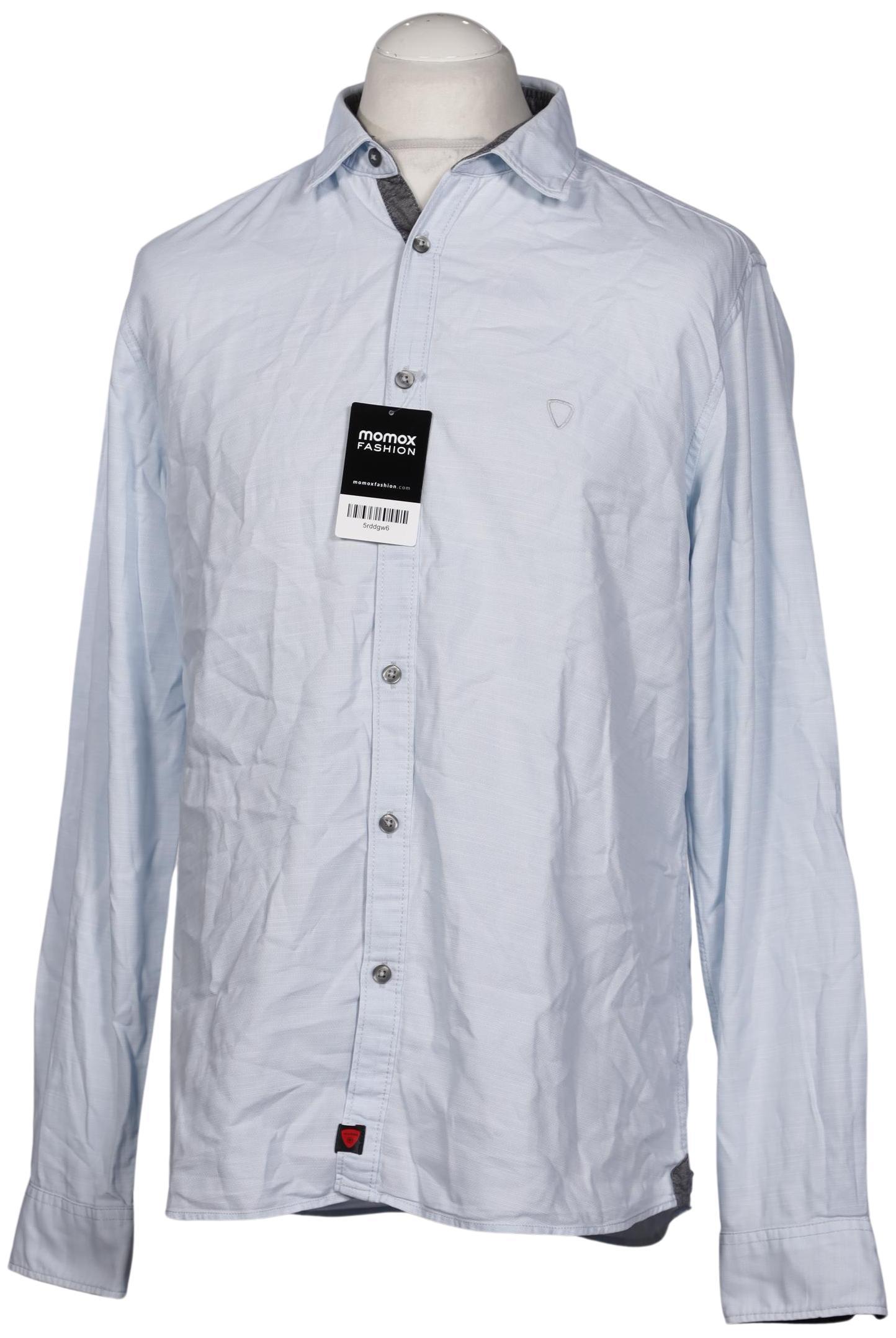 

Strellson Herren Hemd, hellblau, Gr. 52