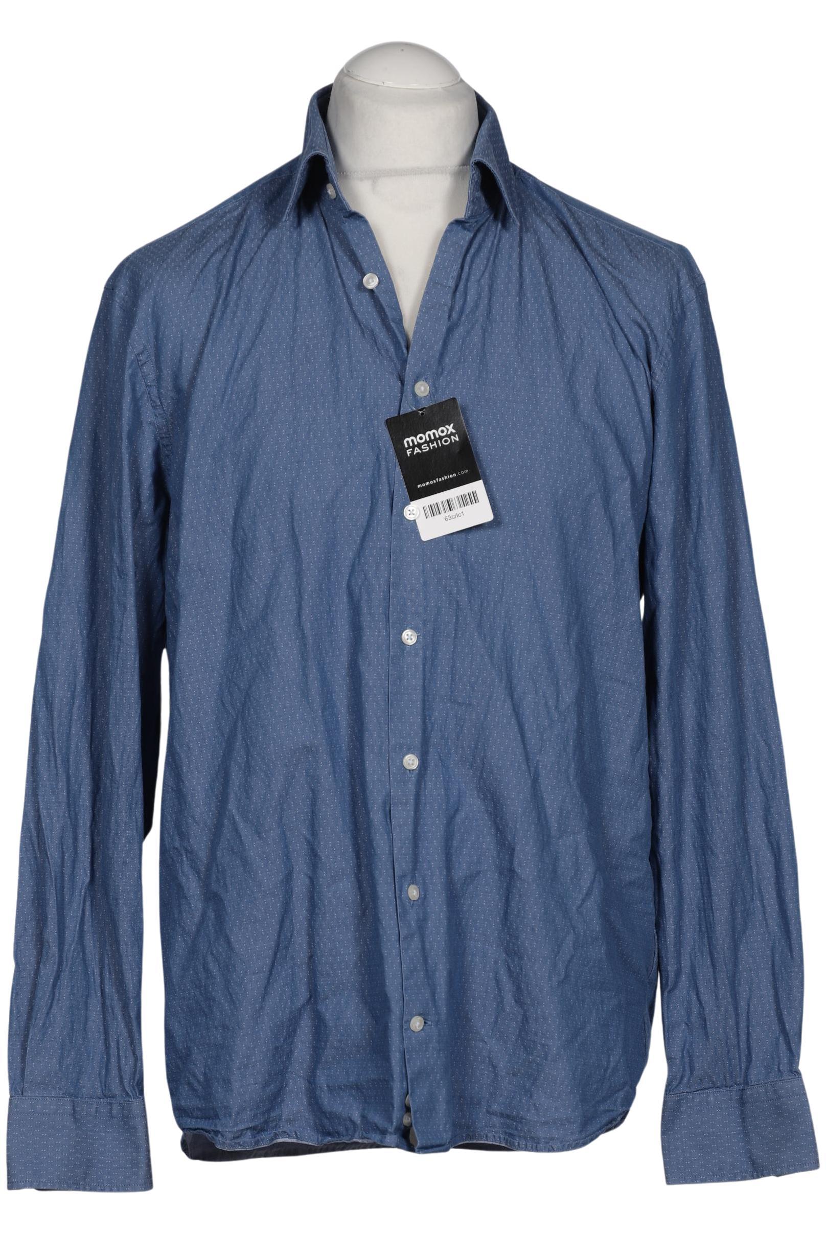 

Strellson Herren Hemd, blau, Gr. 54