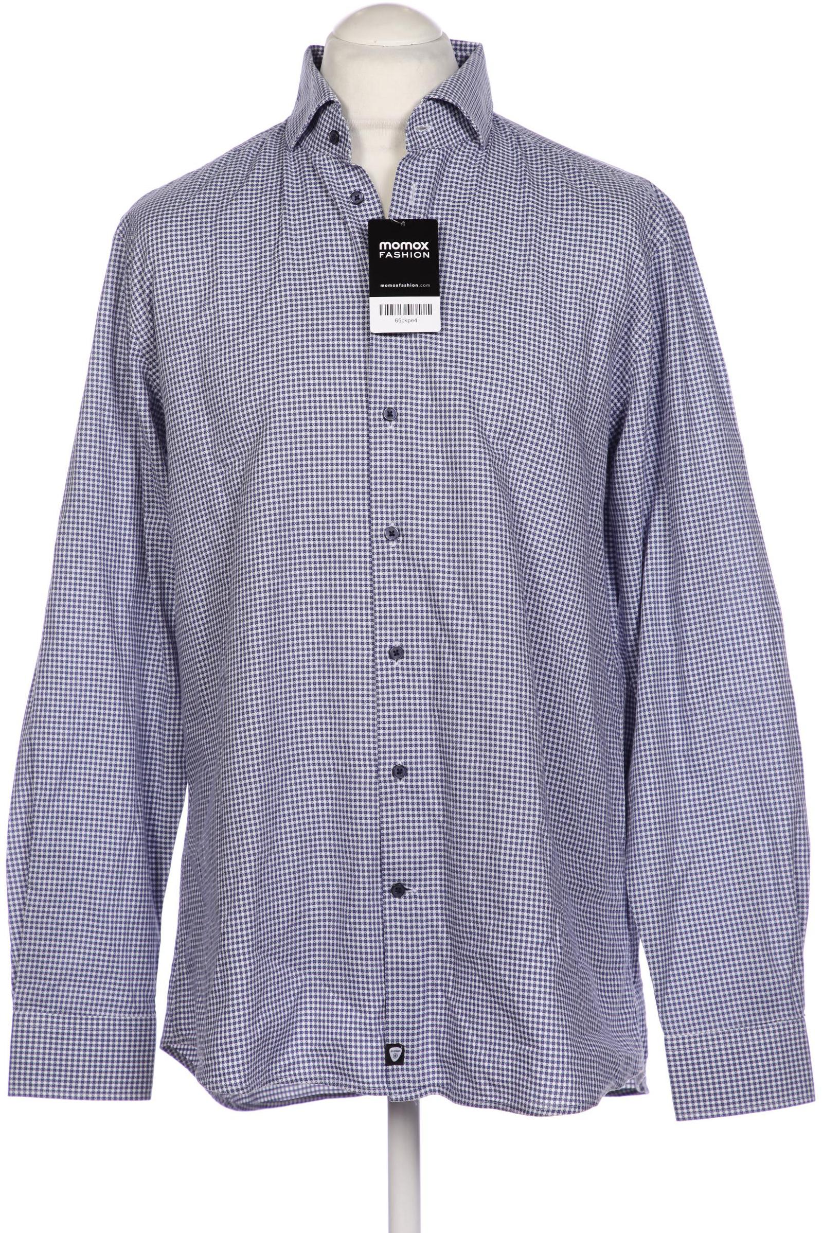 

Strellson Herren Hemd, marineblau, Gr. 54