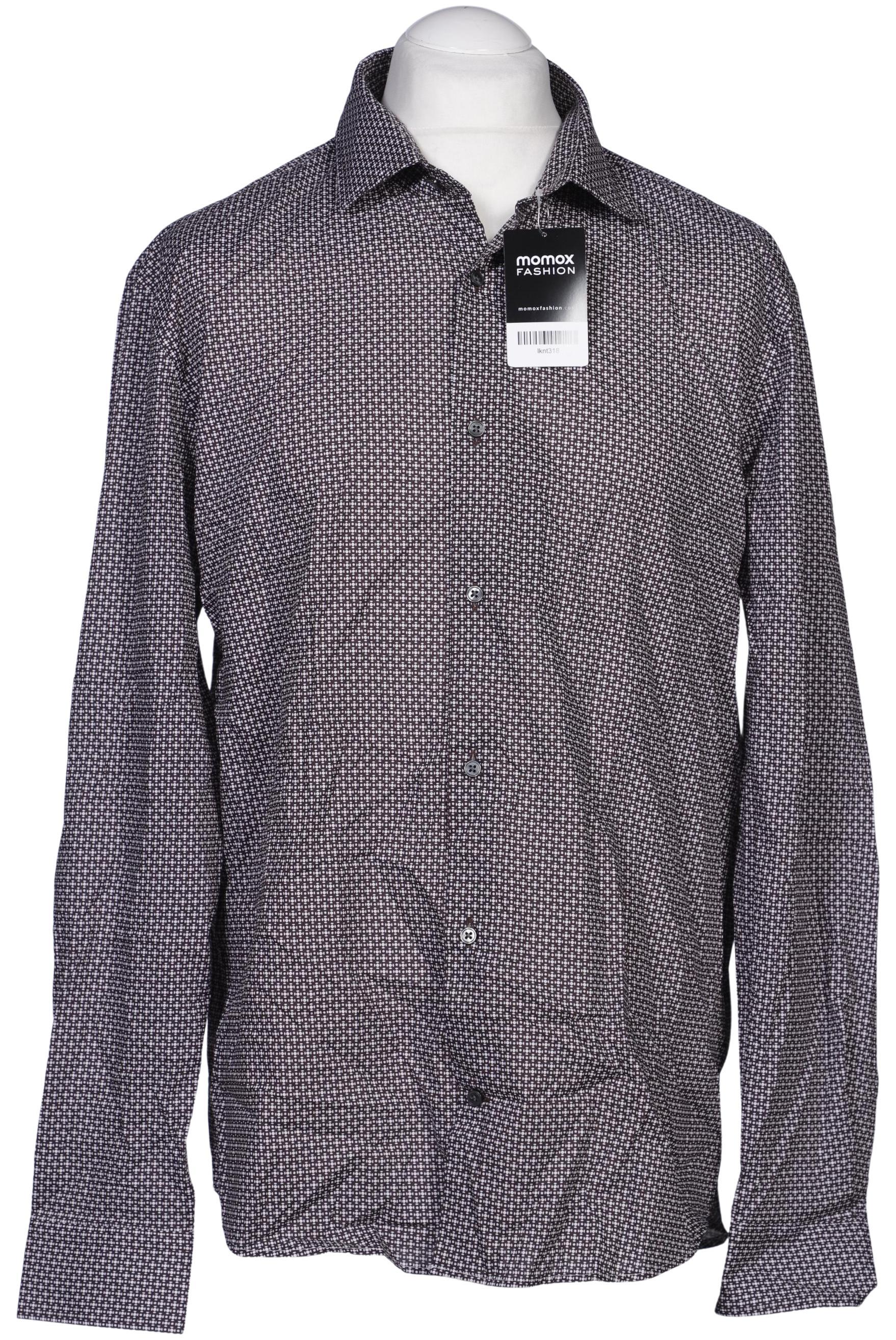 

Strellson Herren Hemd, braun, Gr. 54