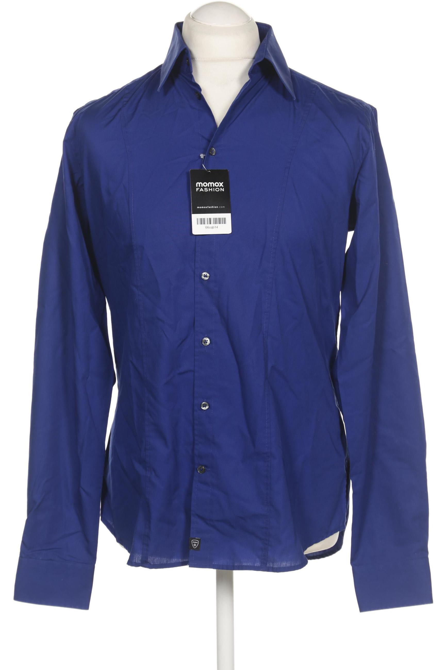 

Strellson Herren Hemd, blau, Gr. 48