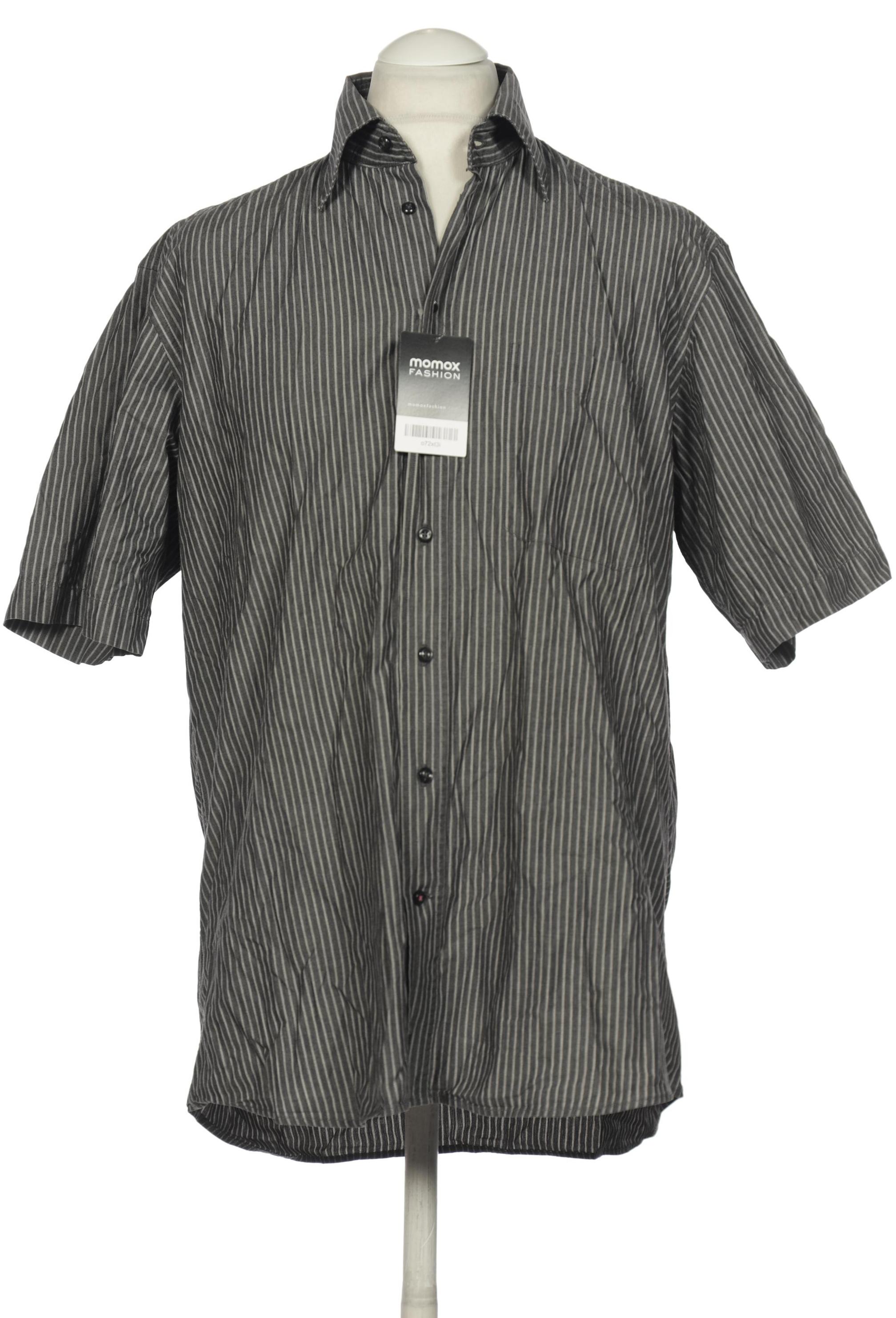 

Strellson Herren Hemd, grau, Gr. 52